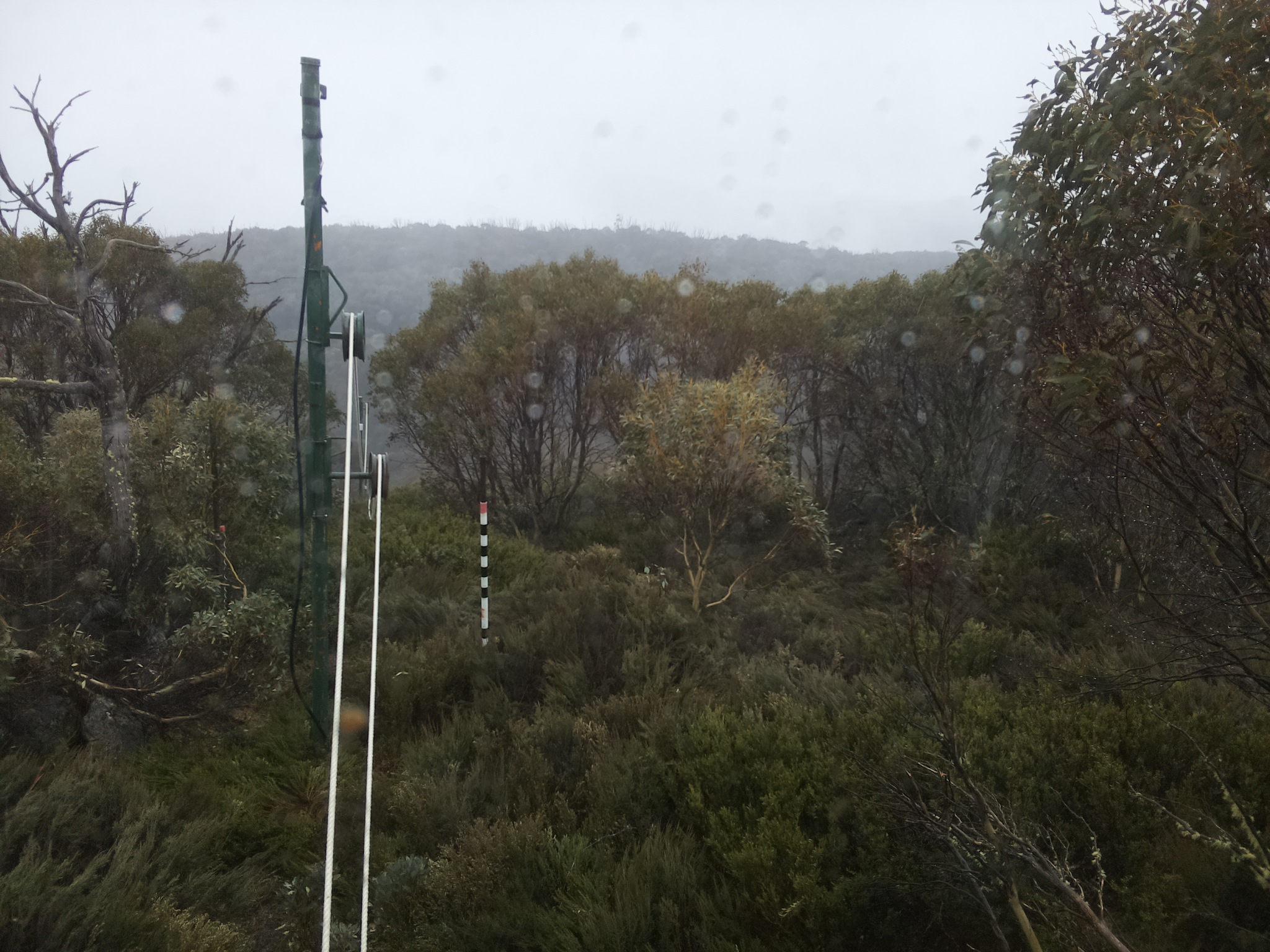 Bogong Web Cam 12:10pm Wednesday 22nd of October 2025