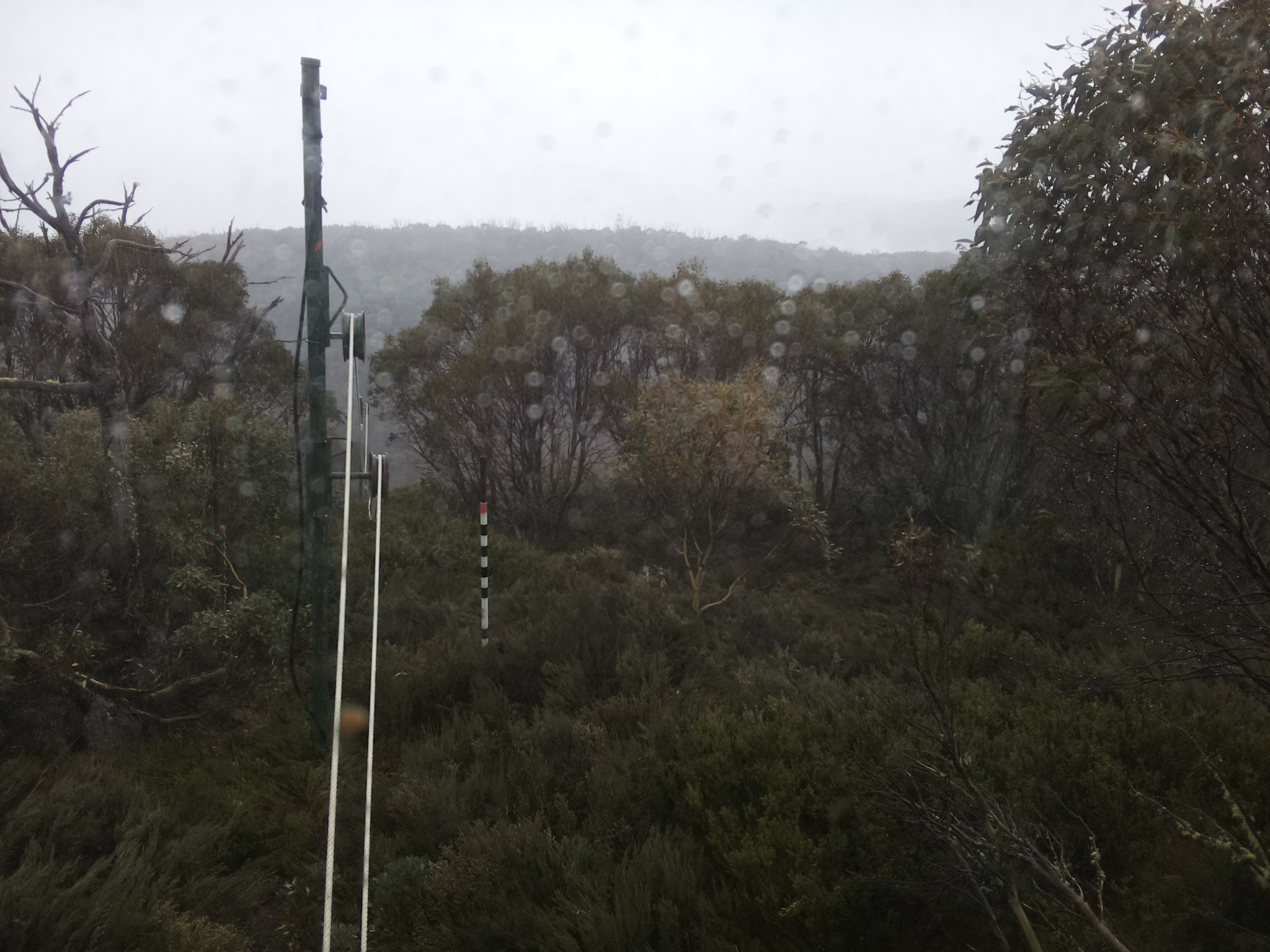 Bogong Web Cam 12:20pm Wednesday 22nd of October 2025