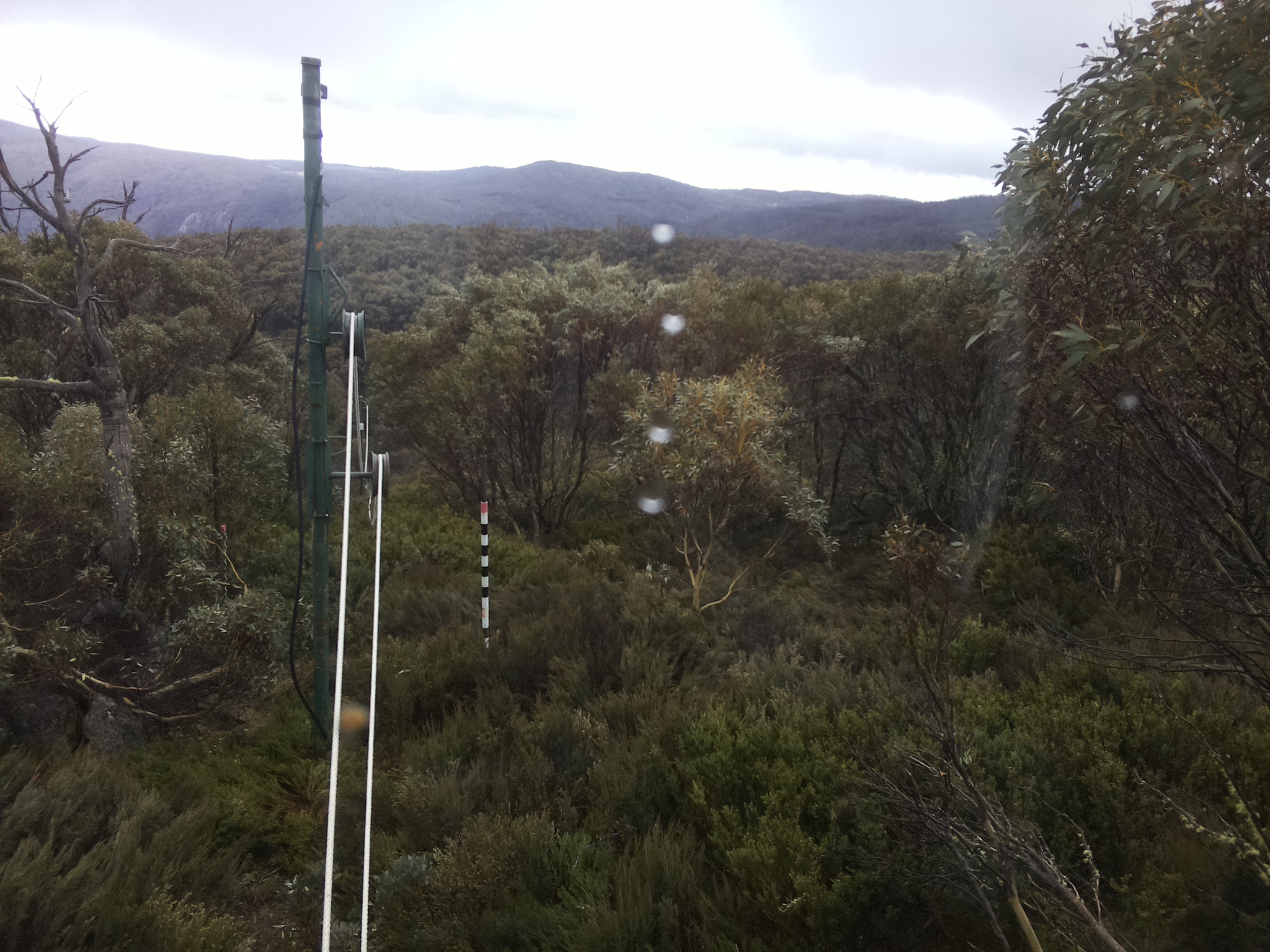Bogong Web Cam 3:40pm Wednesday 22nd of October 2025