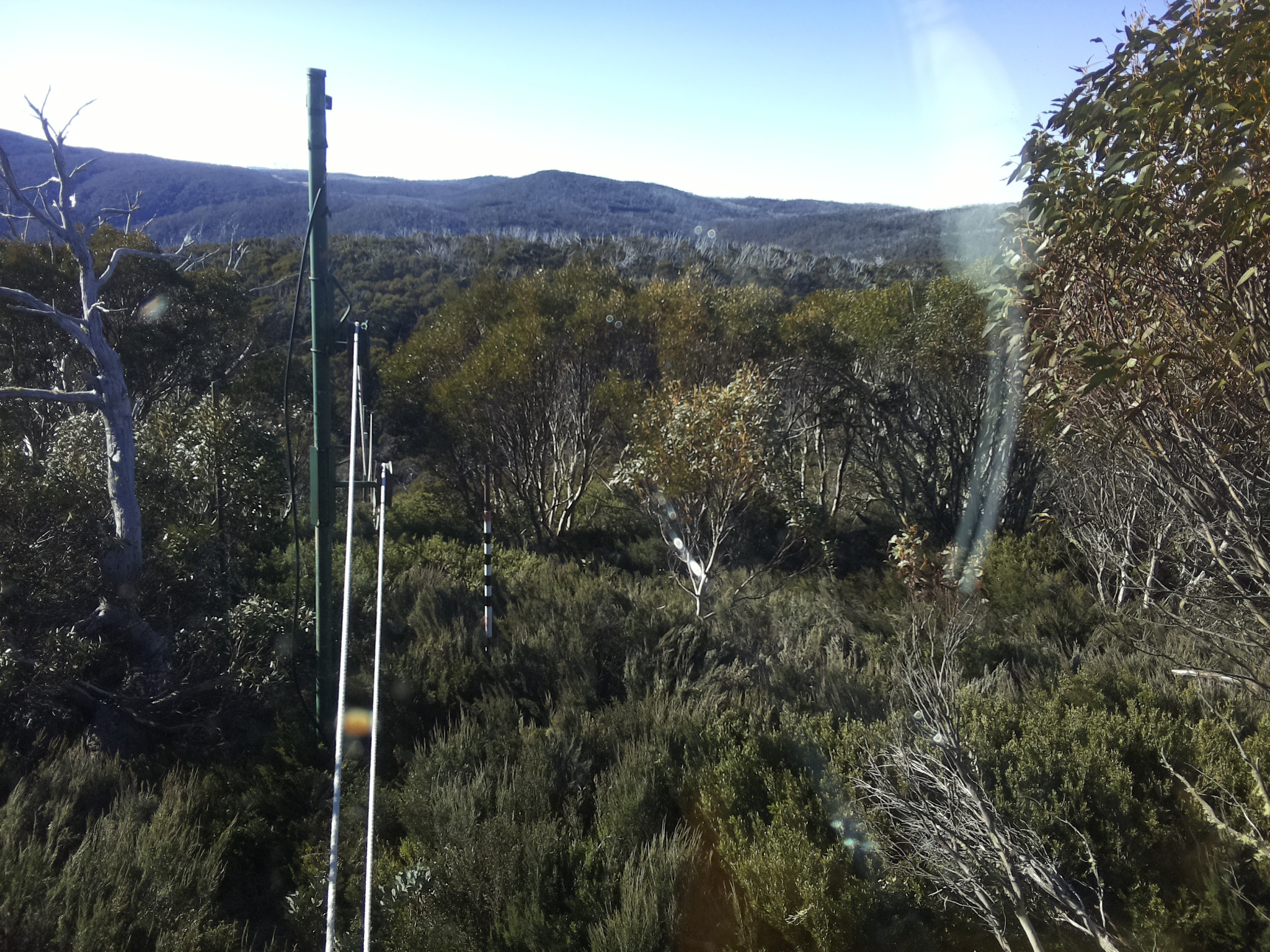 Bogong Web Cam 8:20am Thursday 23rd of October 2025