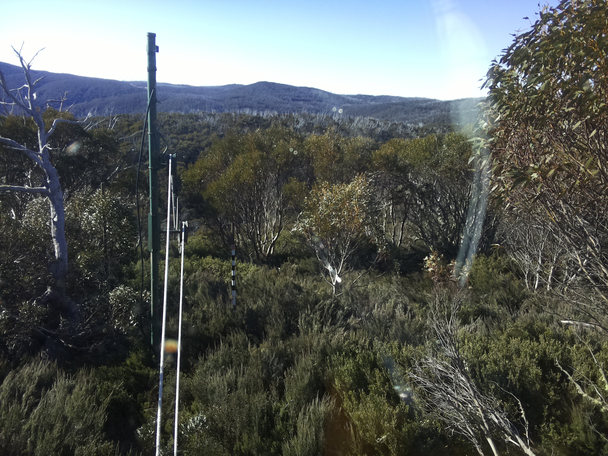 Bogong Web Cam 8:30am Thursday 23rd of October 2025