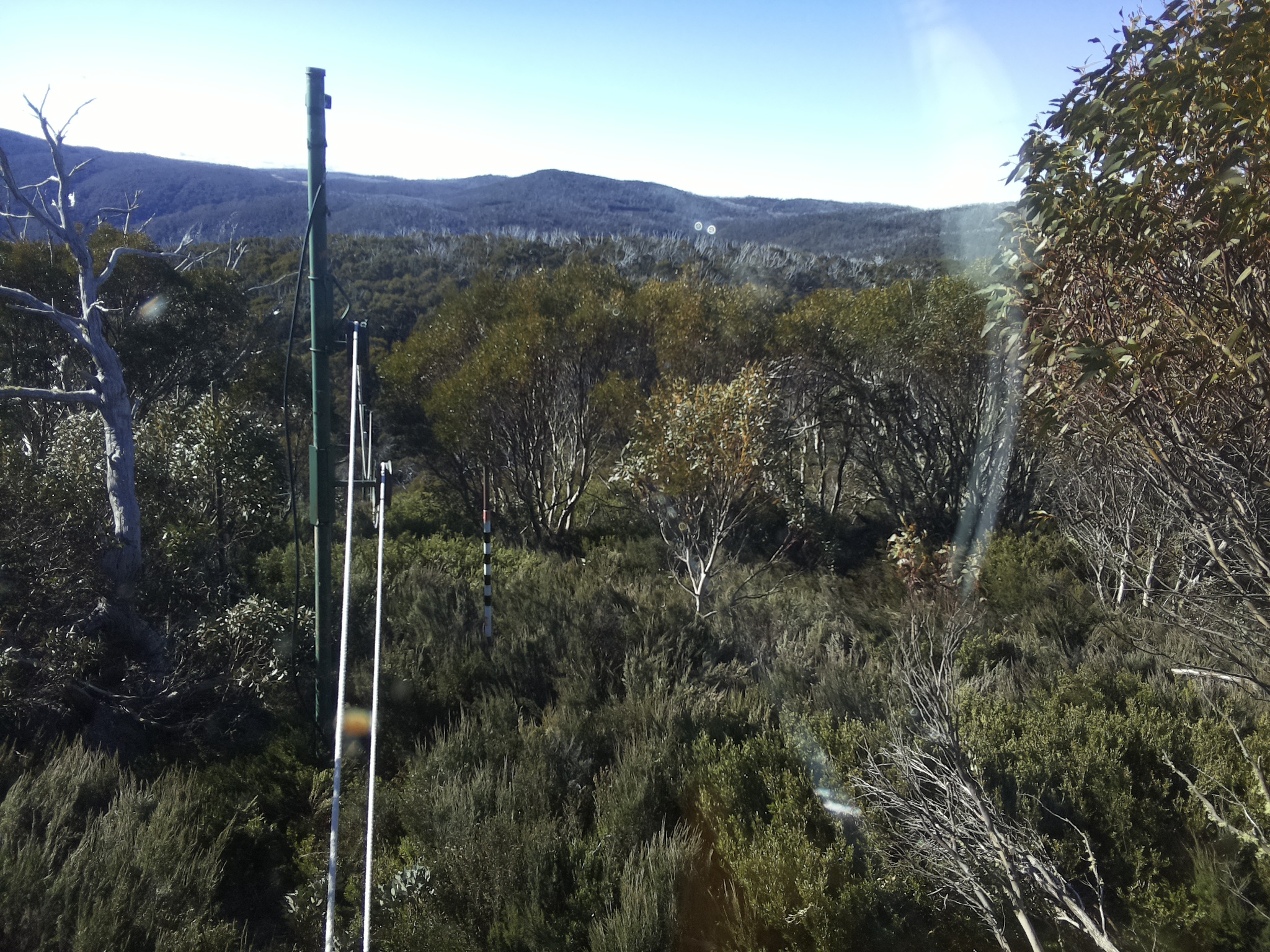 Bogong Web Cam 8:40am Thursday 23rd of October 2025
