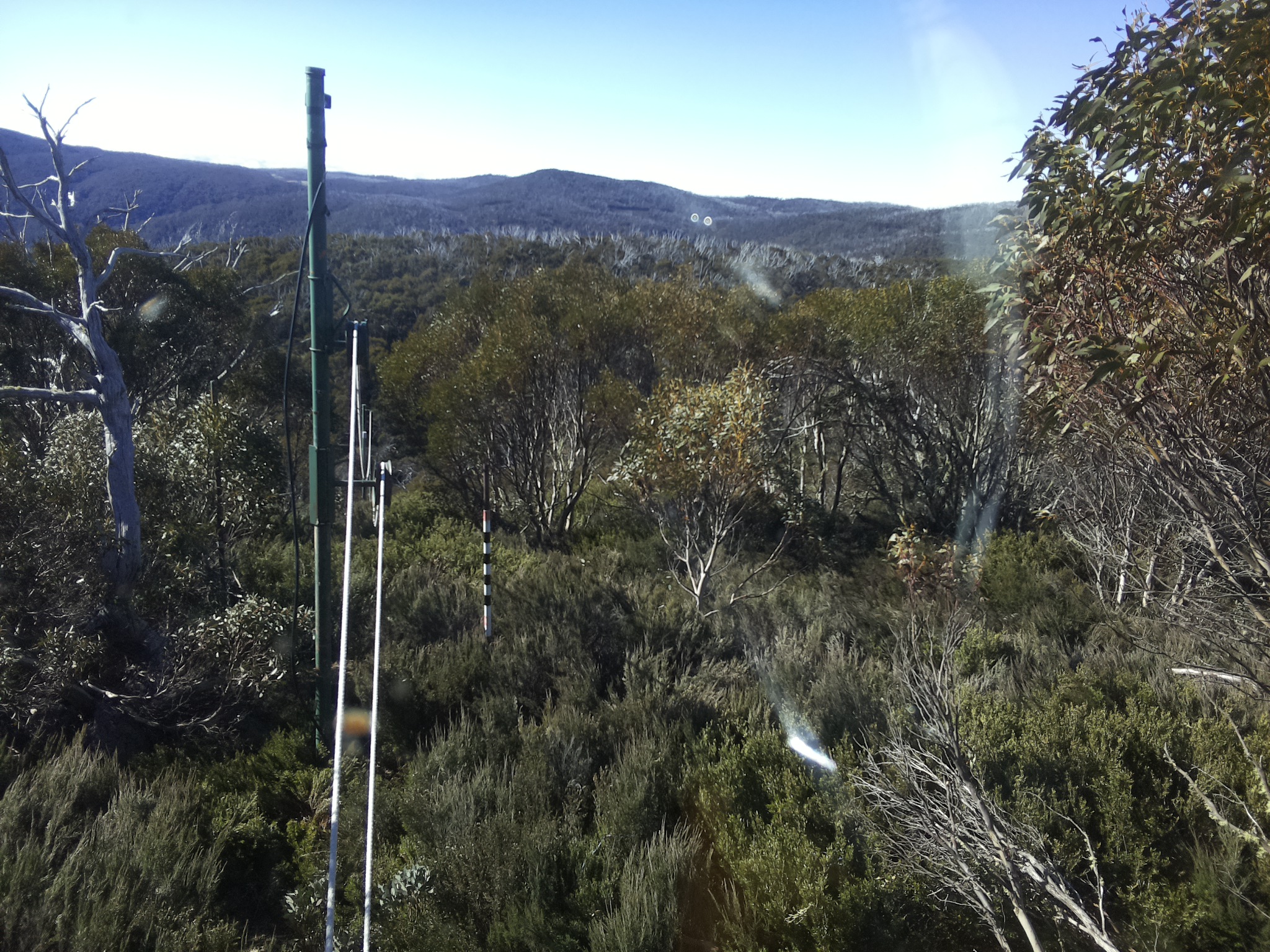 Bogong Web Cam 9:00am Thursday 23rd of October 2025