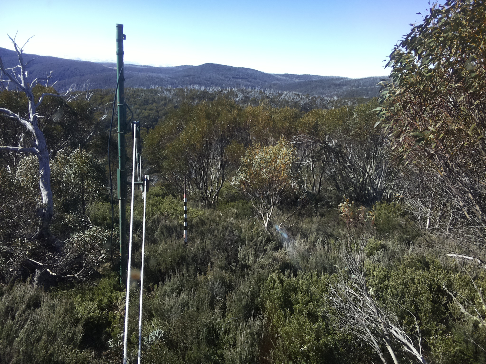 Bogong Web Cam 9:40am Thursday 23rd of October 2025