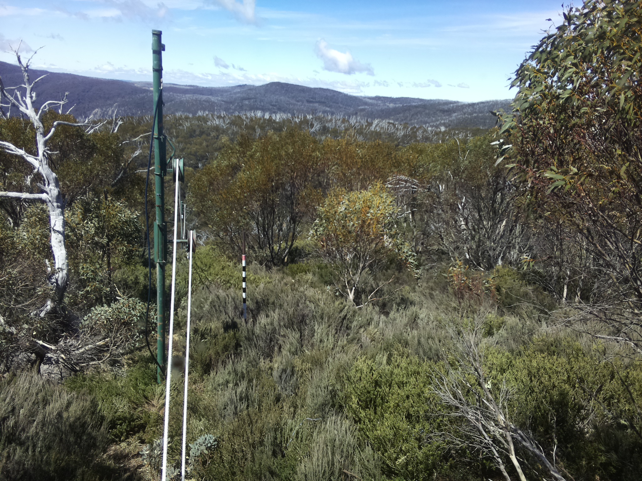Bogong Web Cam 12:20pm Thursday 23rd of October 2025