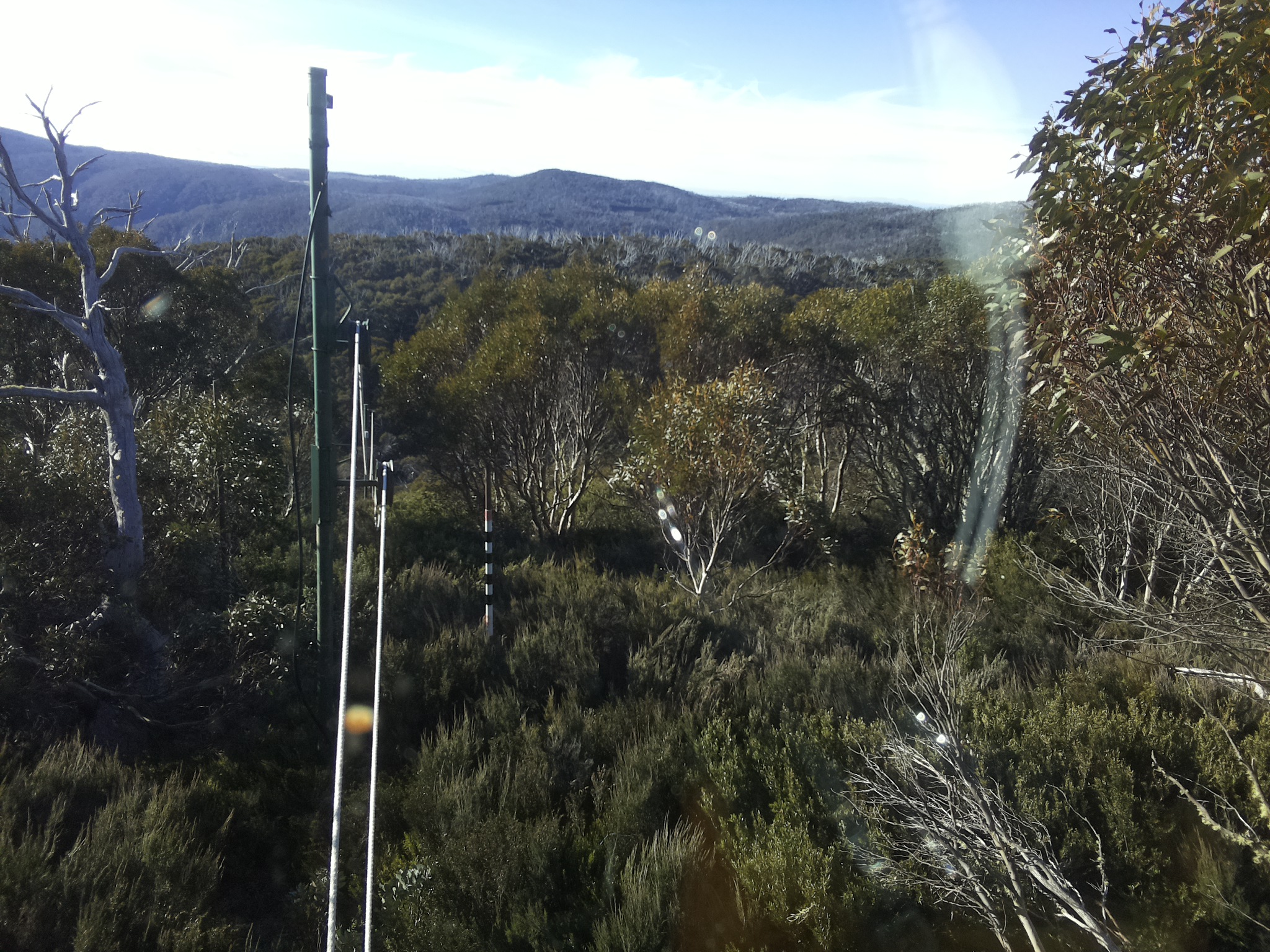 Bogong Web Cam 8:00am Friday 24th of October 2025