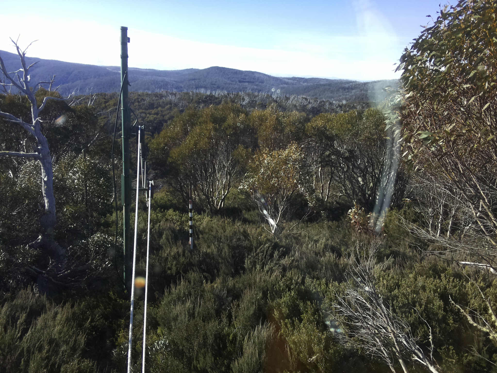Bogong Web Cam 8:20am Friday 24th of October 2025