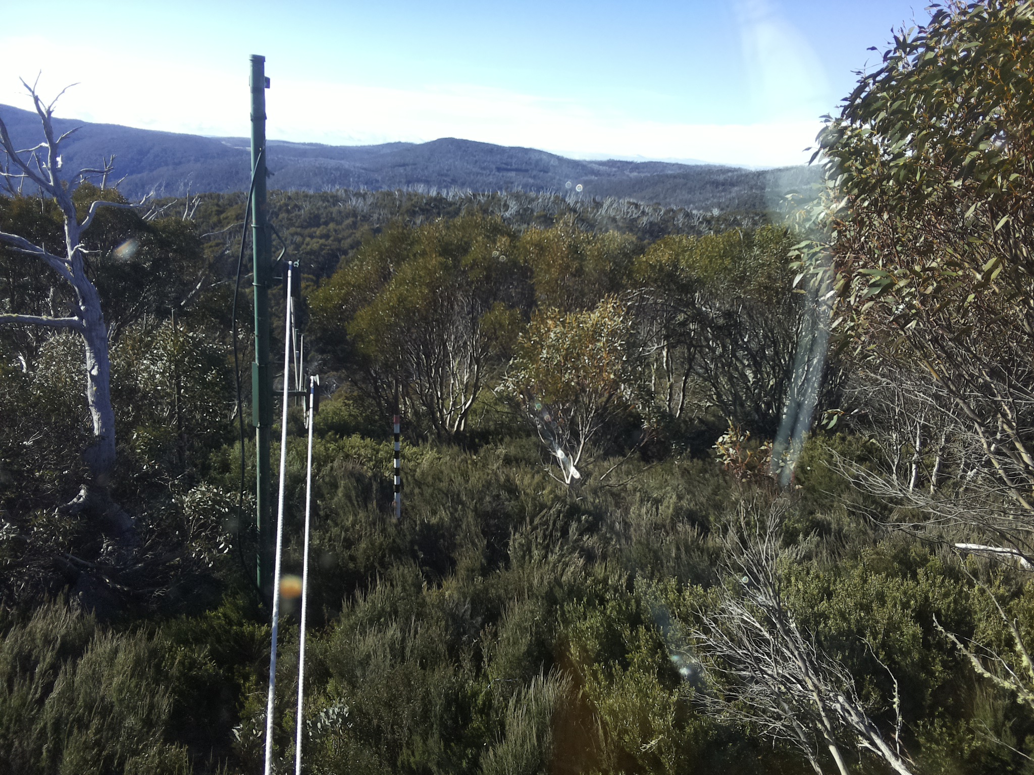 Bogong Web Cam 8:30am Friday 24th of October 2025