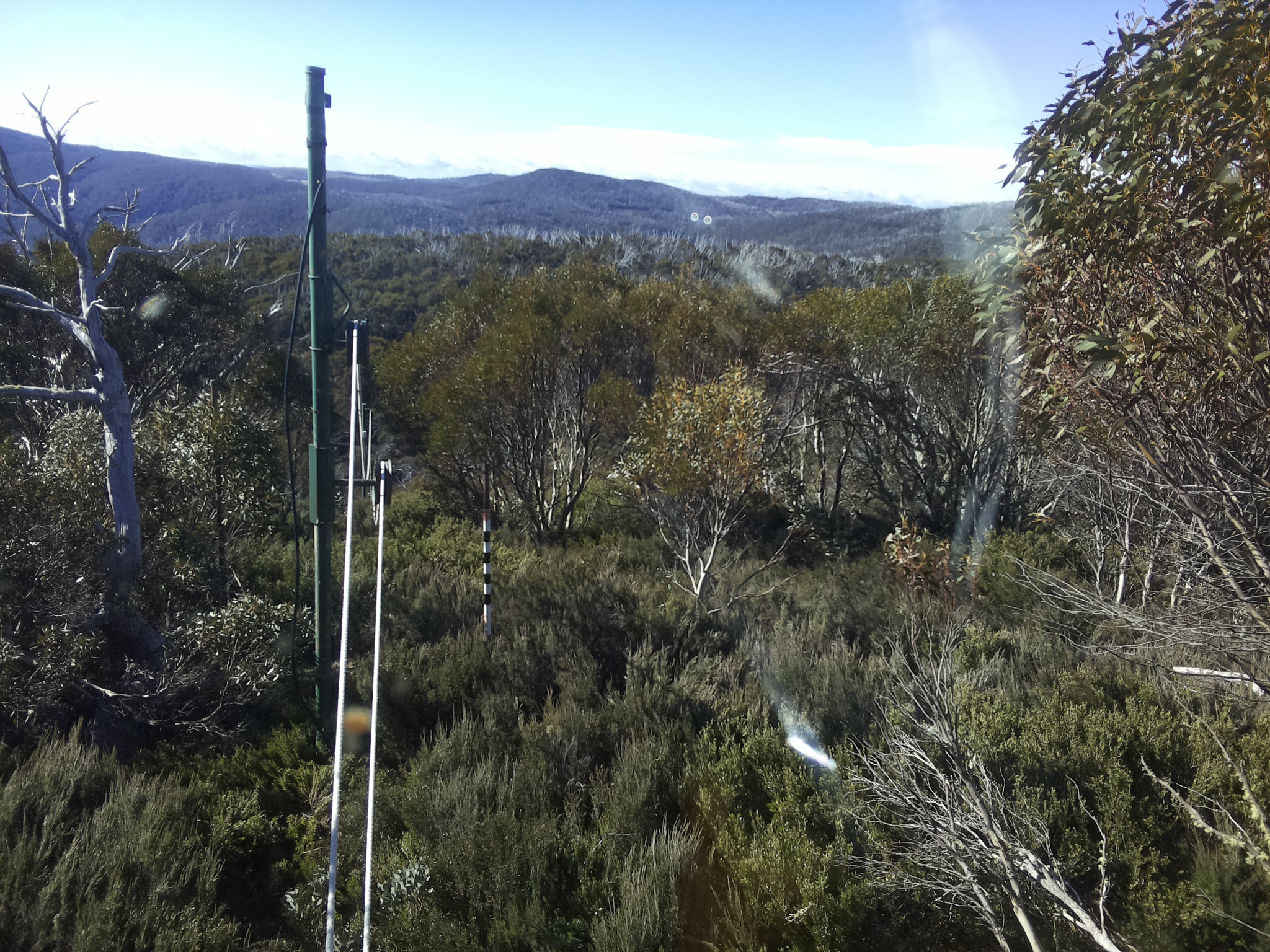 Bogong Web Cam 9:00am Friday 24th of October 2025