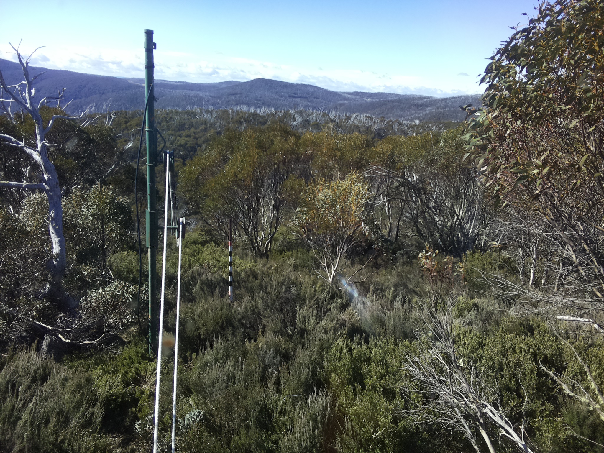 Bogong Web Cam 9:40am Friday 24th of October 2025