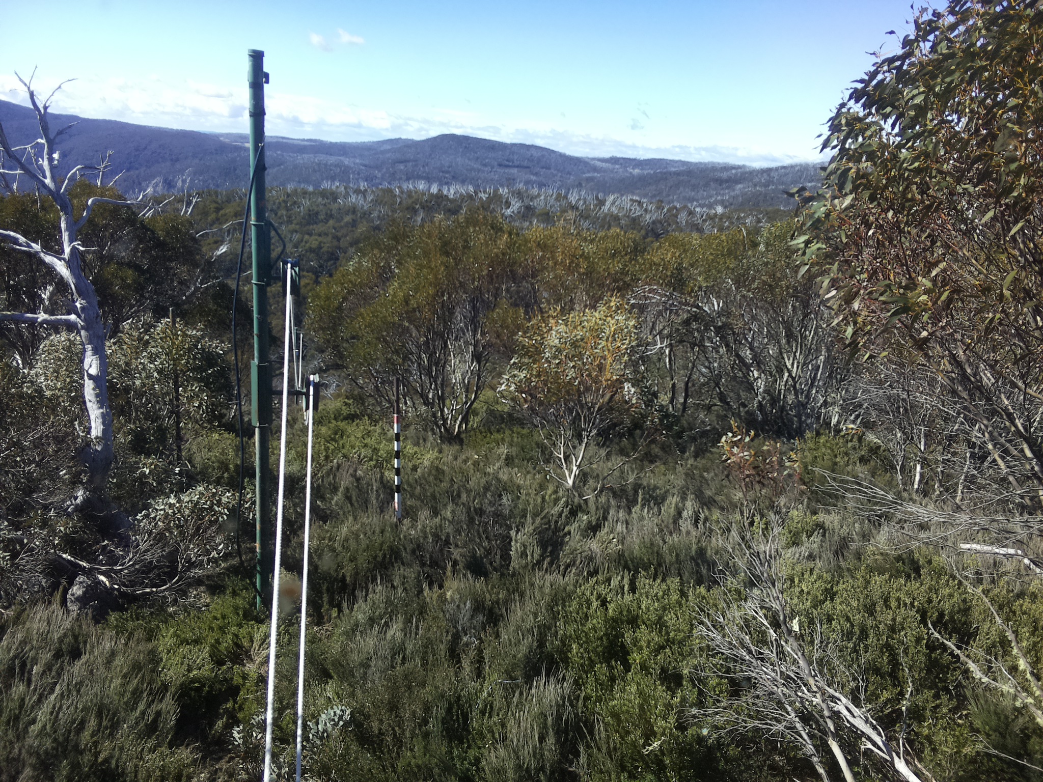 Bogong Web Cam 10:00am Friday 24th of October 2025