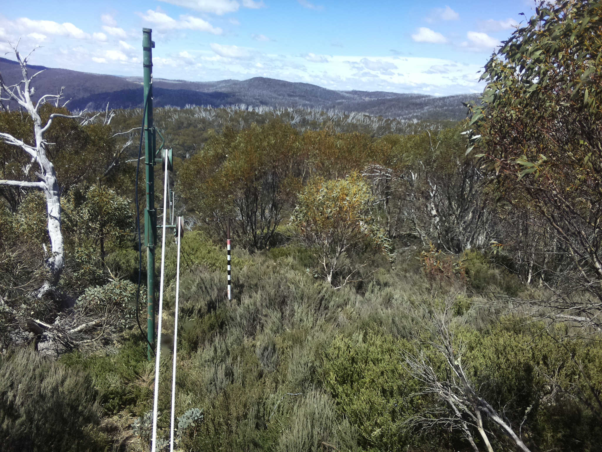 Bogong Web Cam 12:30pm Friday 24th of October 2025