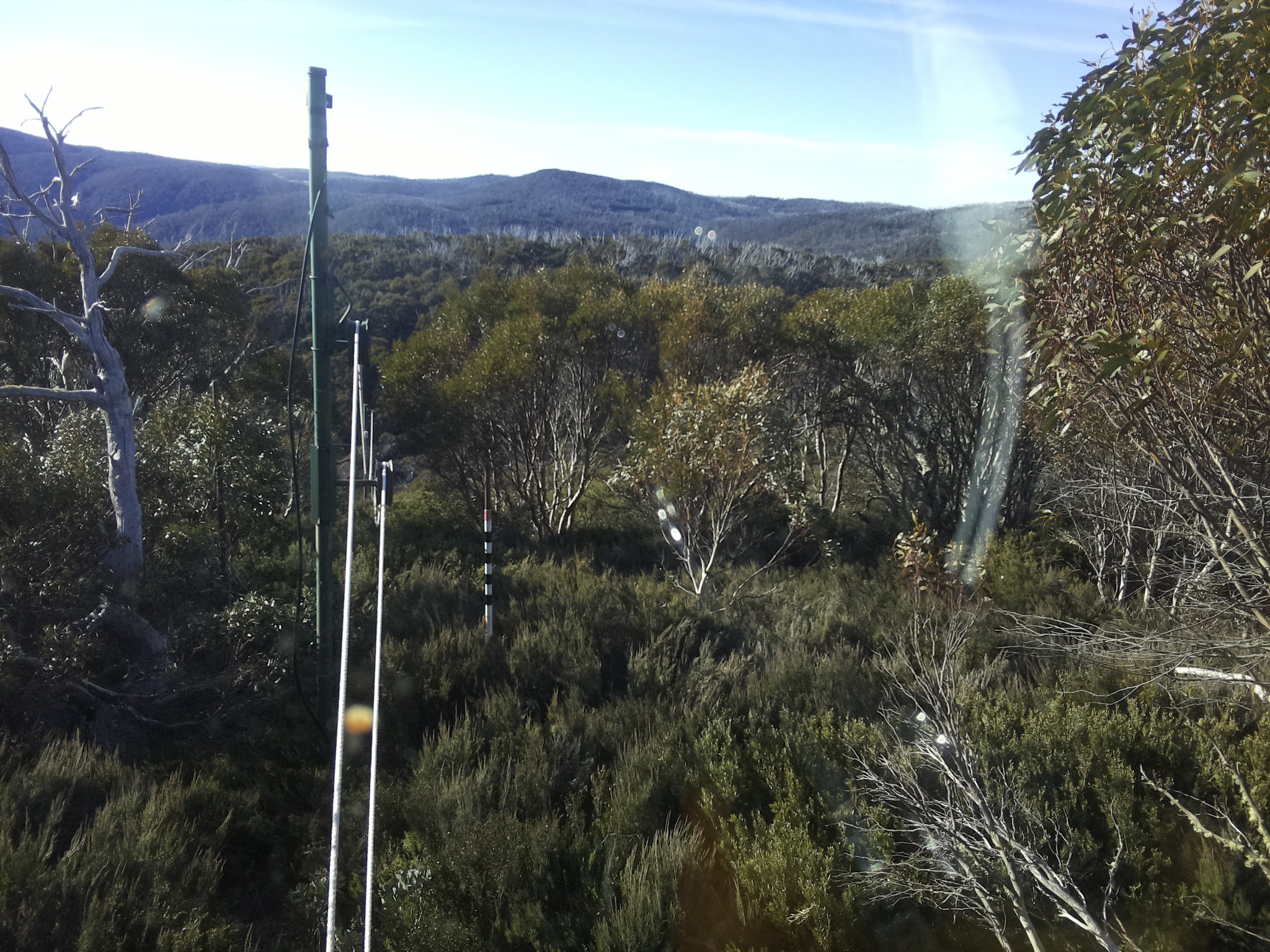 Bogong Web Cam 8:00am Saturday 25th of October 2025