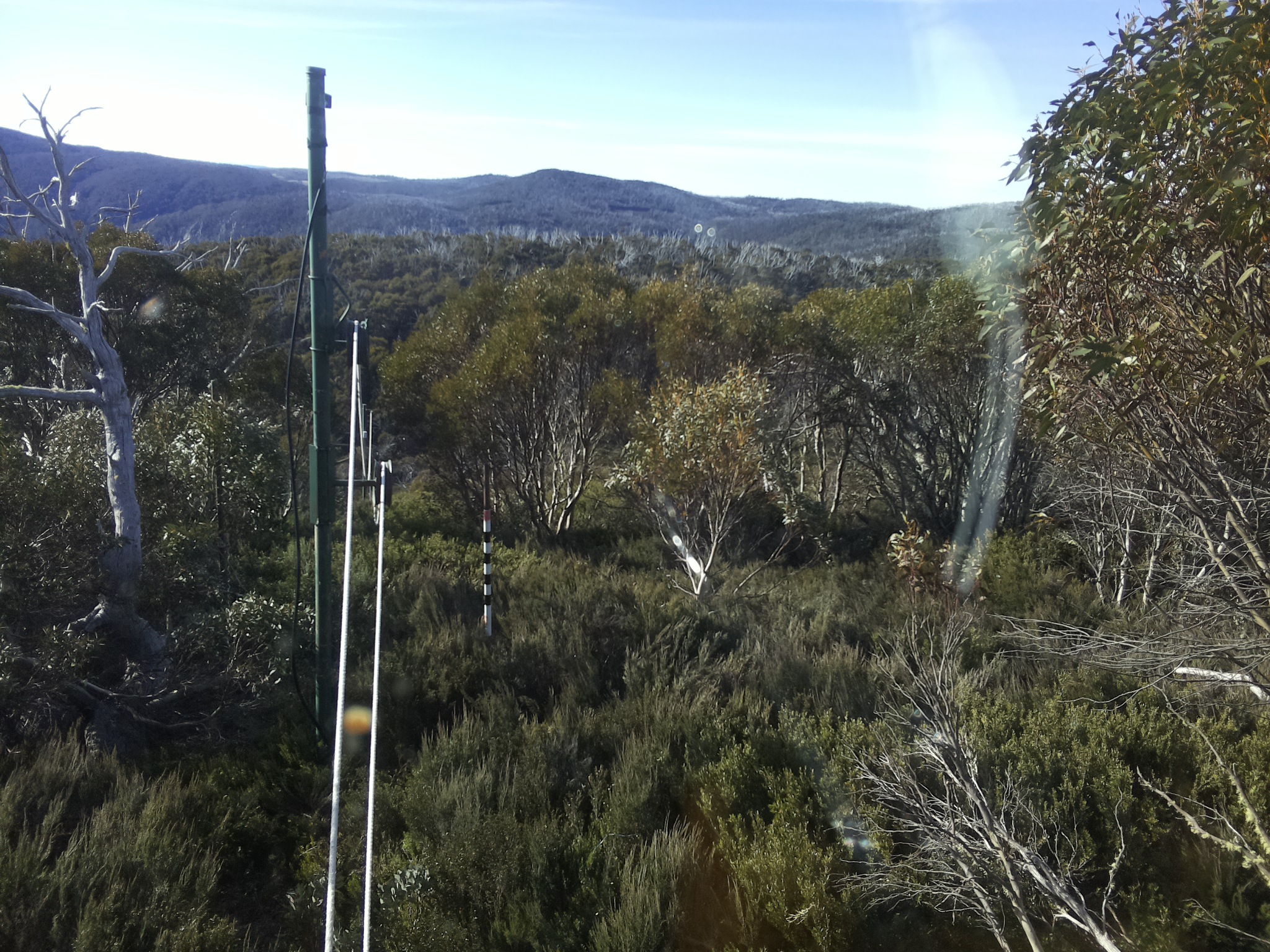 Bogong Web Cam 8:20am Saturday 25th of October 2025