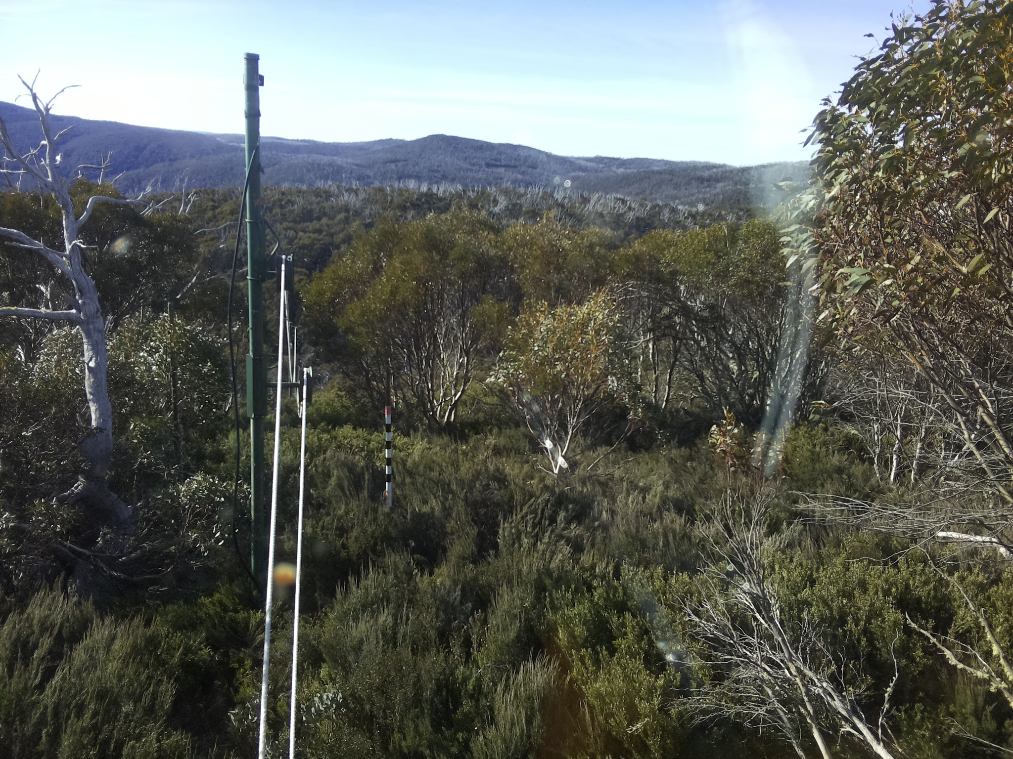 Bogong Web Cam 8:30am Saturday 25th of October 2025