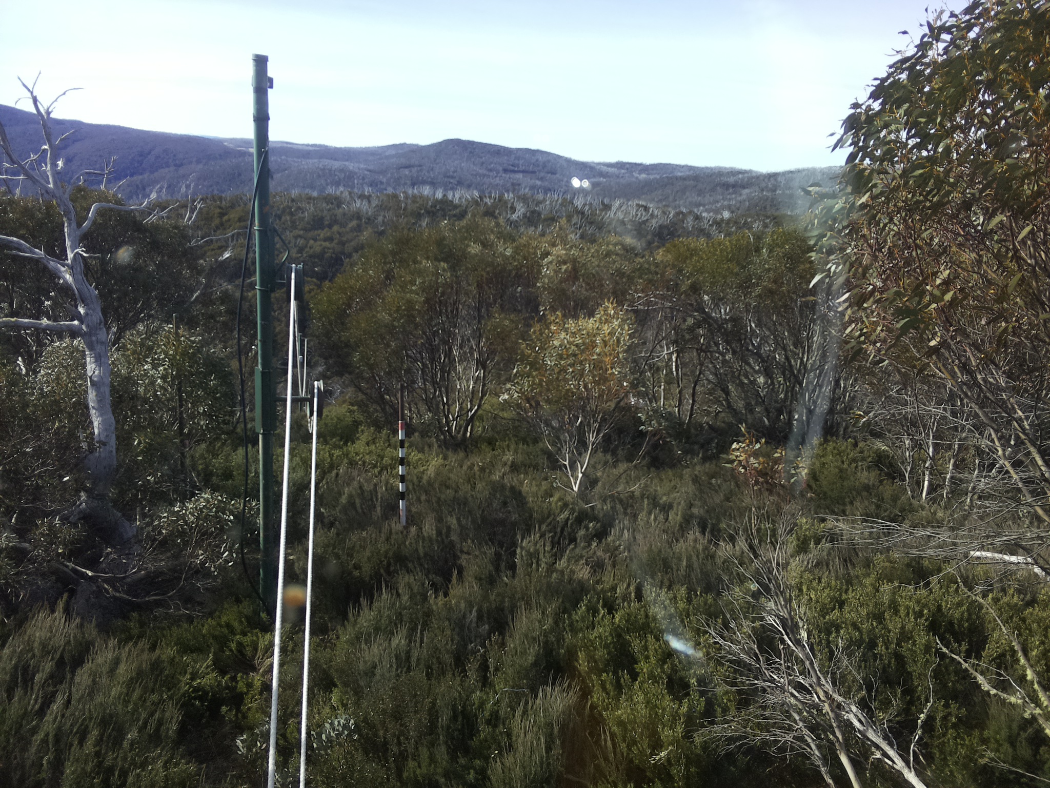 Bogong Web Cam 8:50am Saturday 25th of October 2025