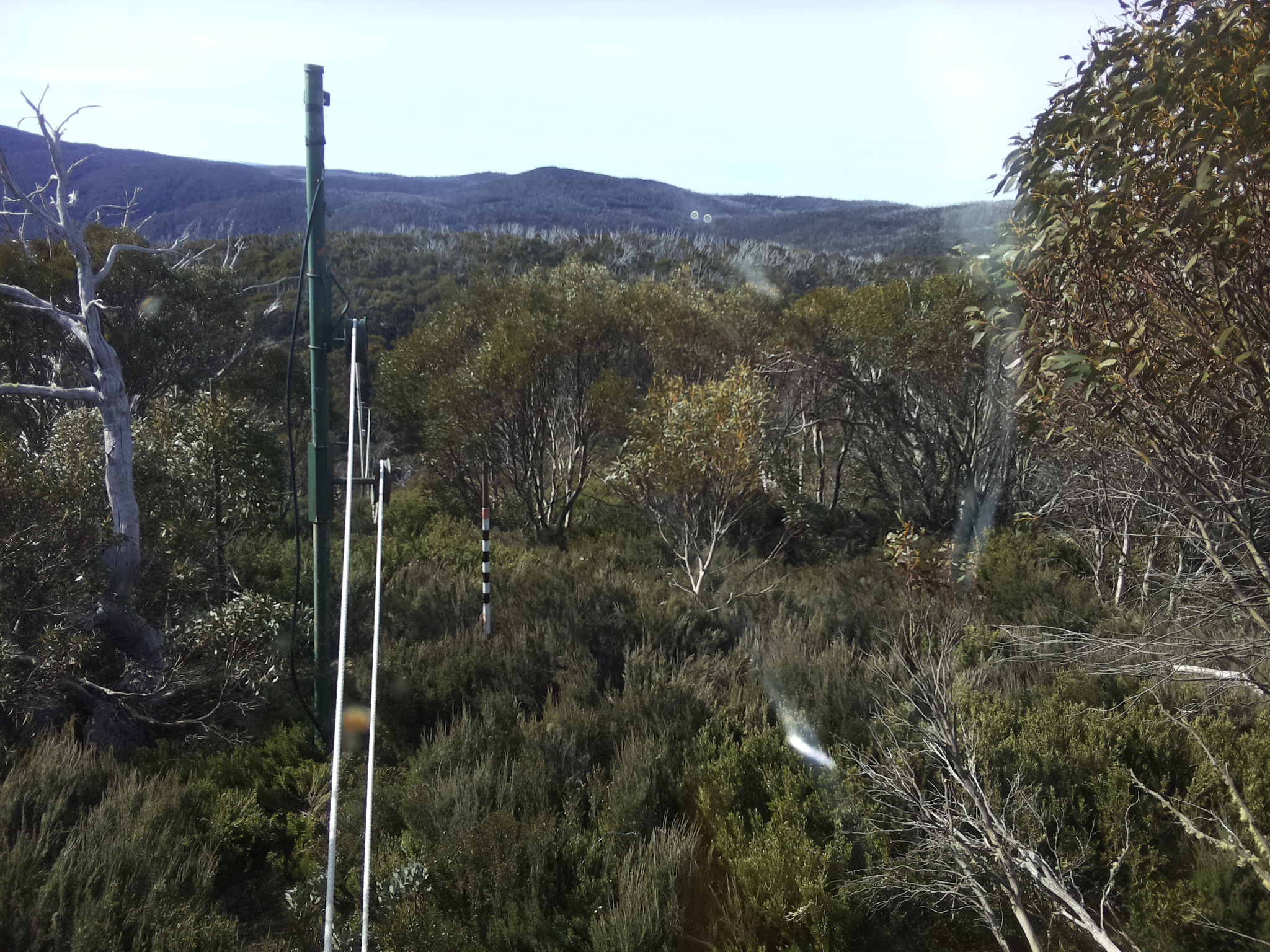 Bogong Web Cam 9:00am Saturday 25th of October 2025