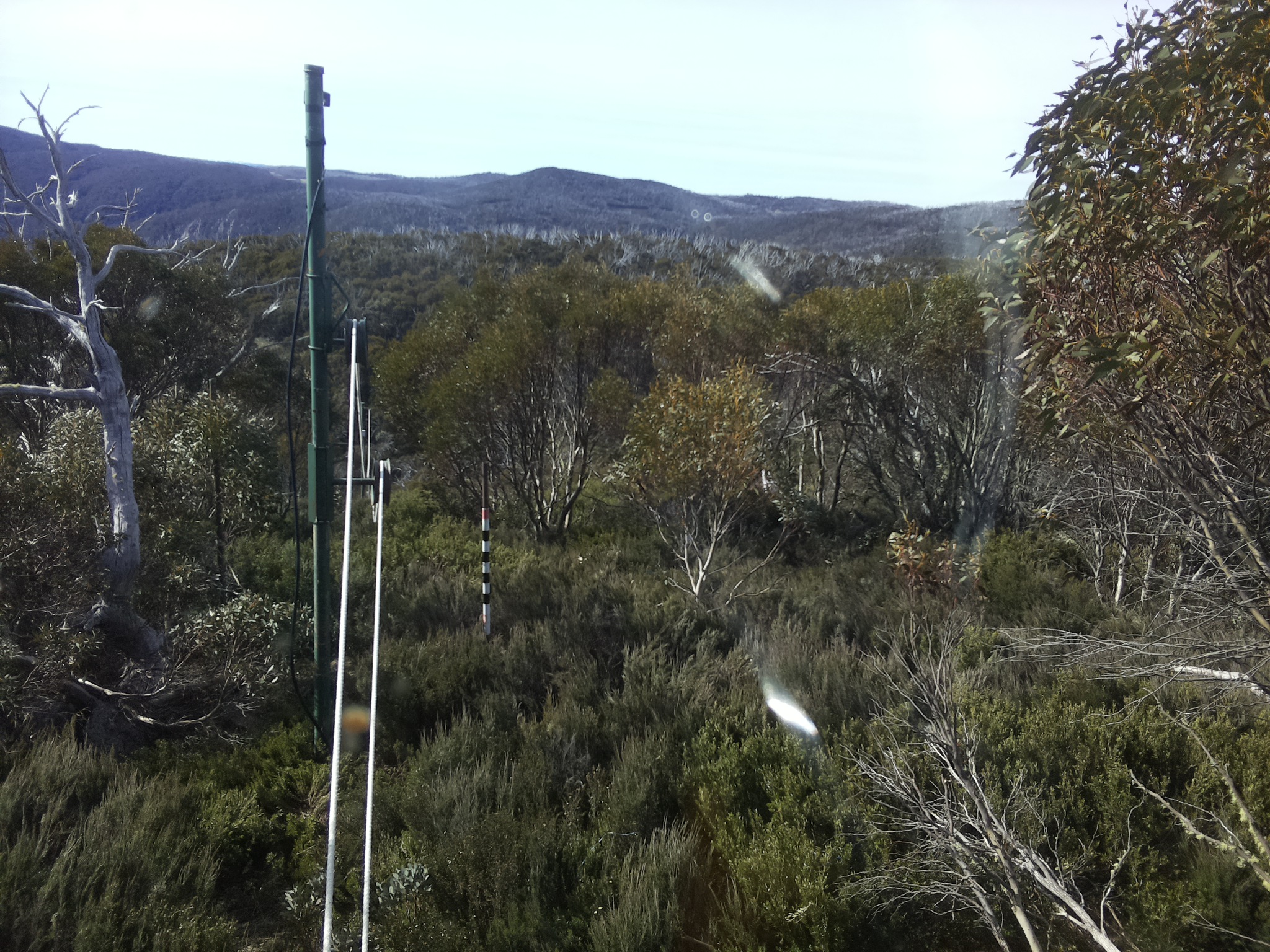 Bogong Web Cam 9:10am Saturday 25th of October 2025