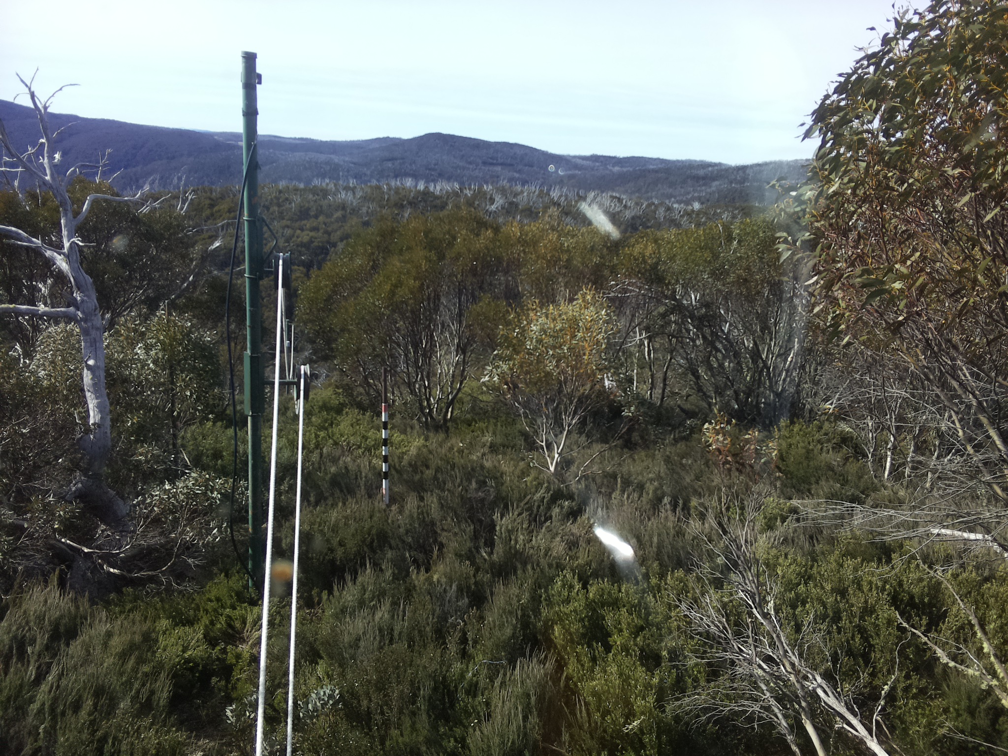 Bogong Web Cam 9:20am Saturday 25th of October 2025
