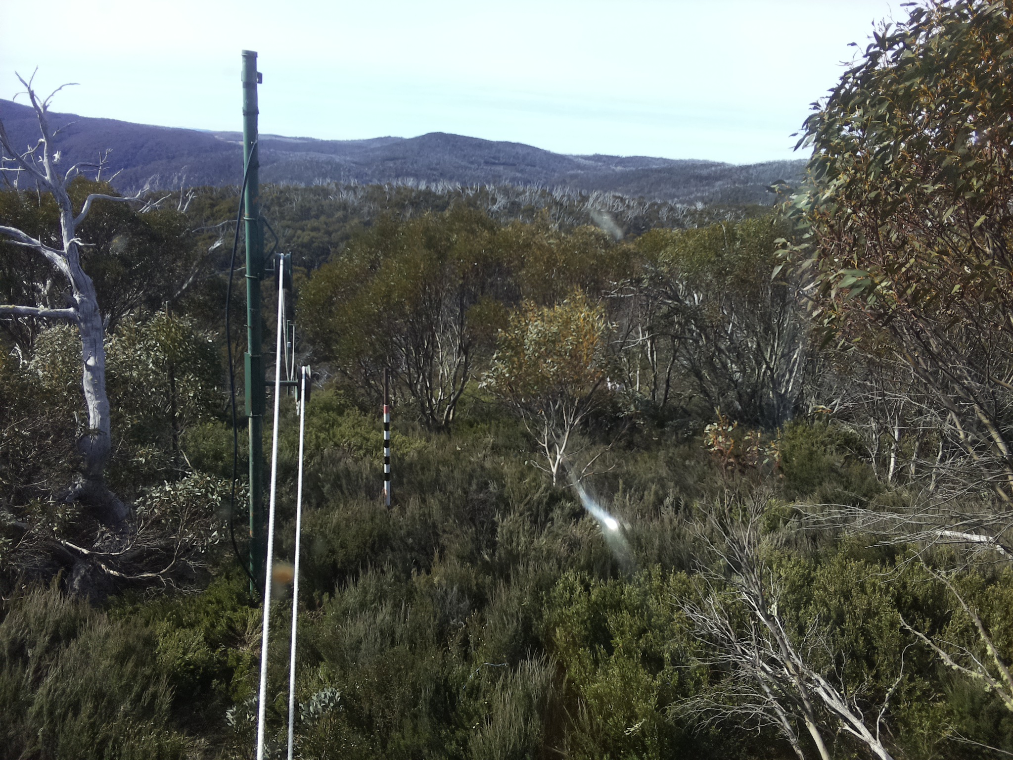 Bogong Web Cam 9:30am Saturday 25th of October 2025