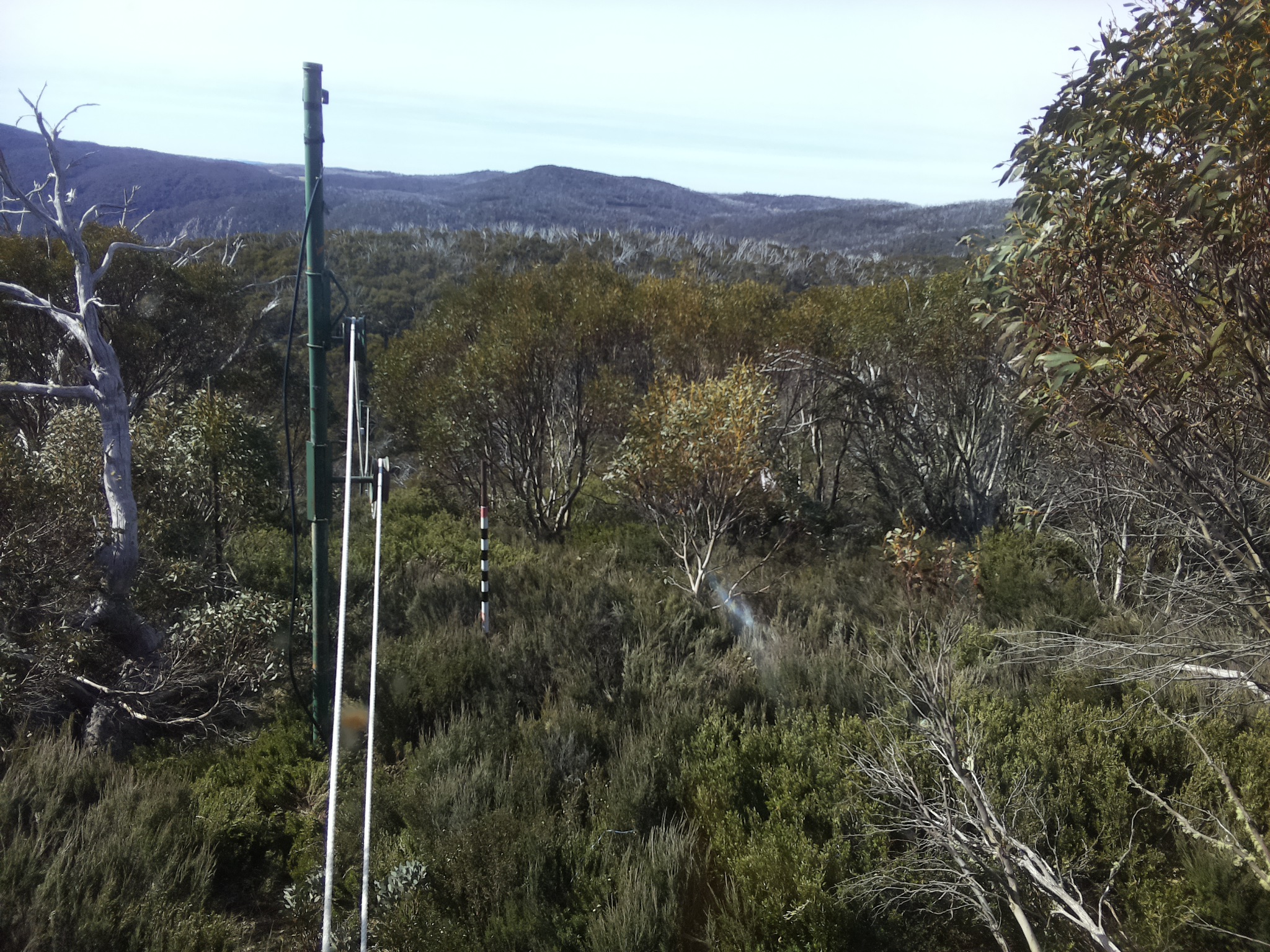 Bogong Web Cam 9:40am Saturday 25th of October 2025