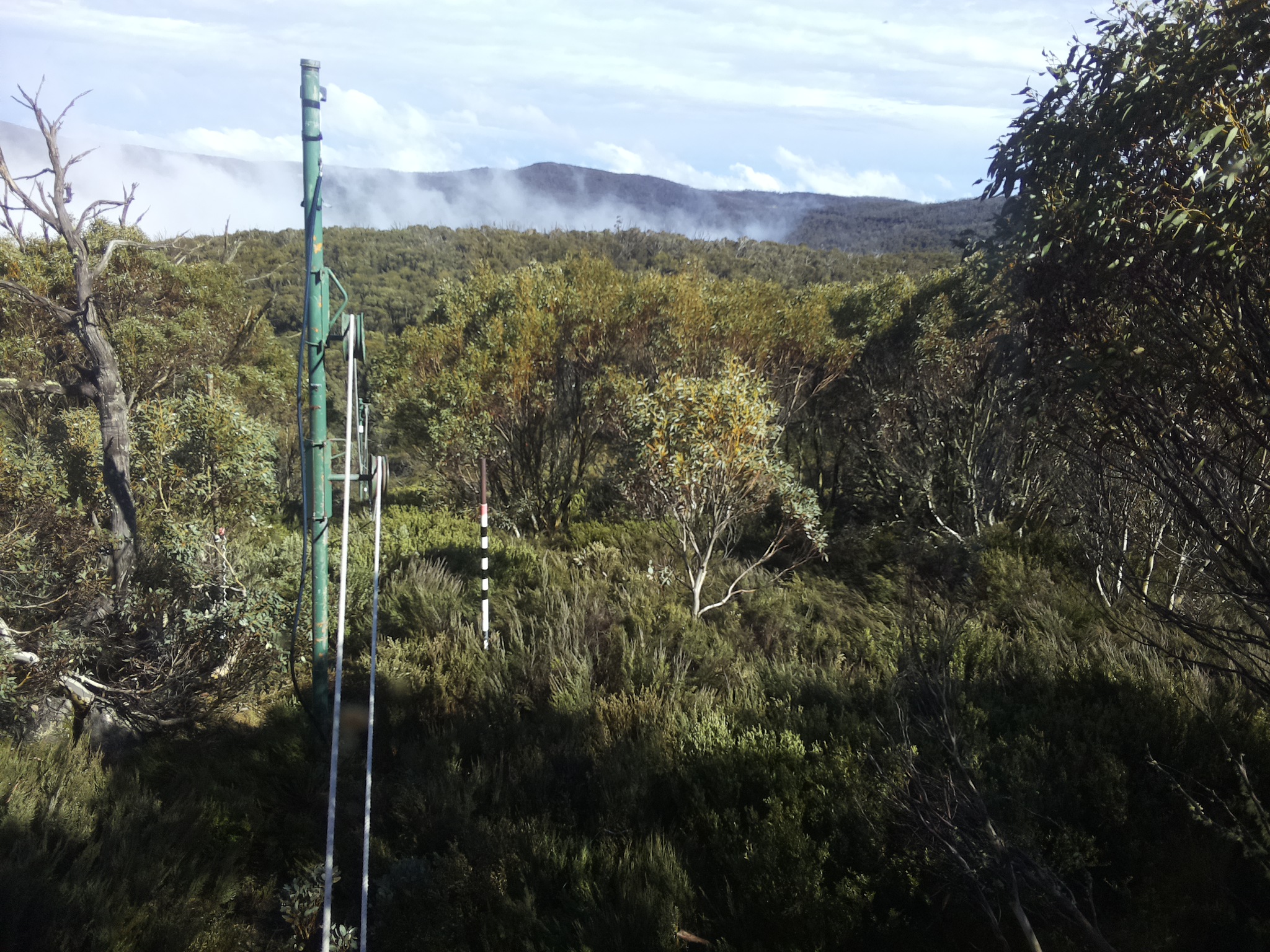 Bogong Web Cam 4:20pm Sunday 26th of October 2025