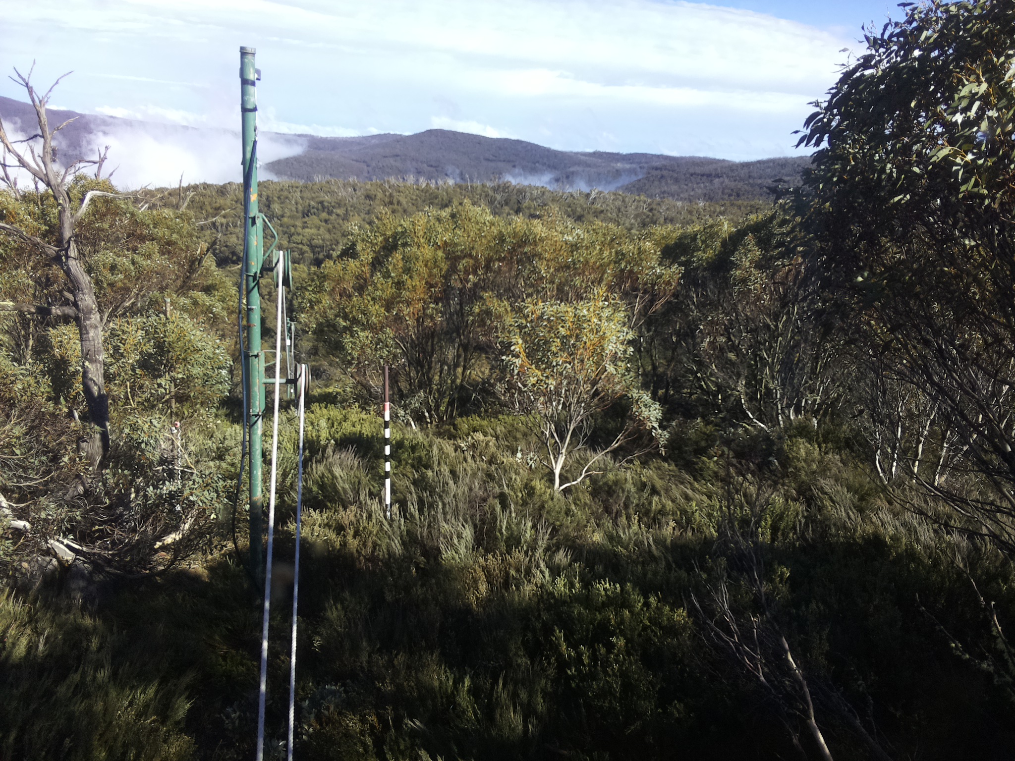Bogong Web Cam 4:30pm Sunday 26th of October 2025