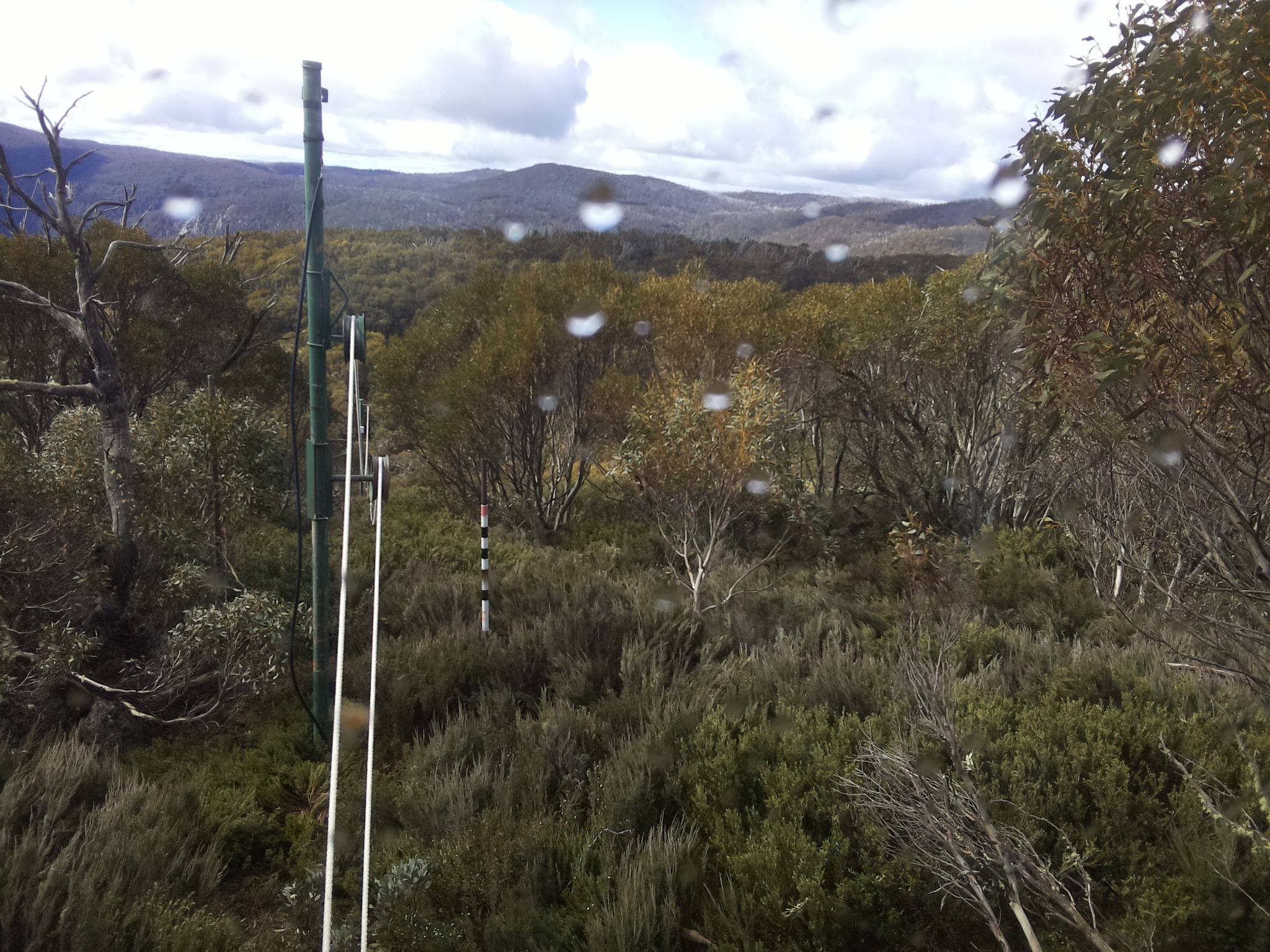 Bogong Web Cam 10:00am Monday 27th of October 2025