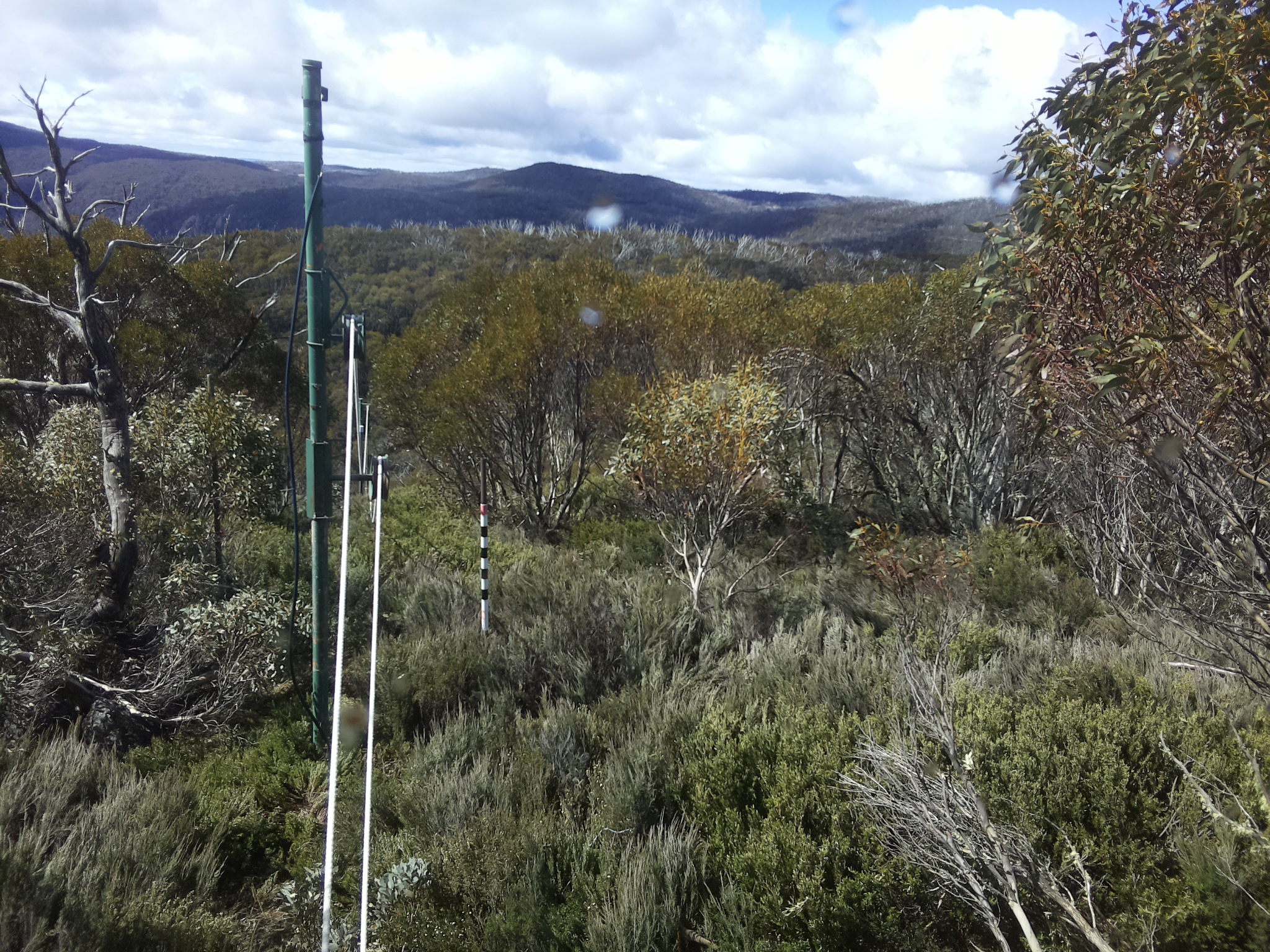 Bogong Web Cam 10:40am Monday 27th of October 2025