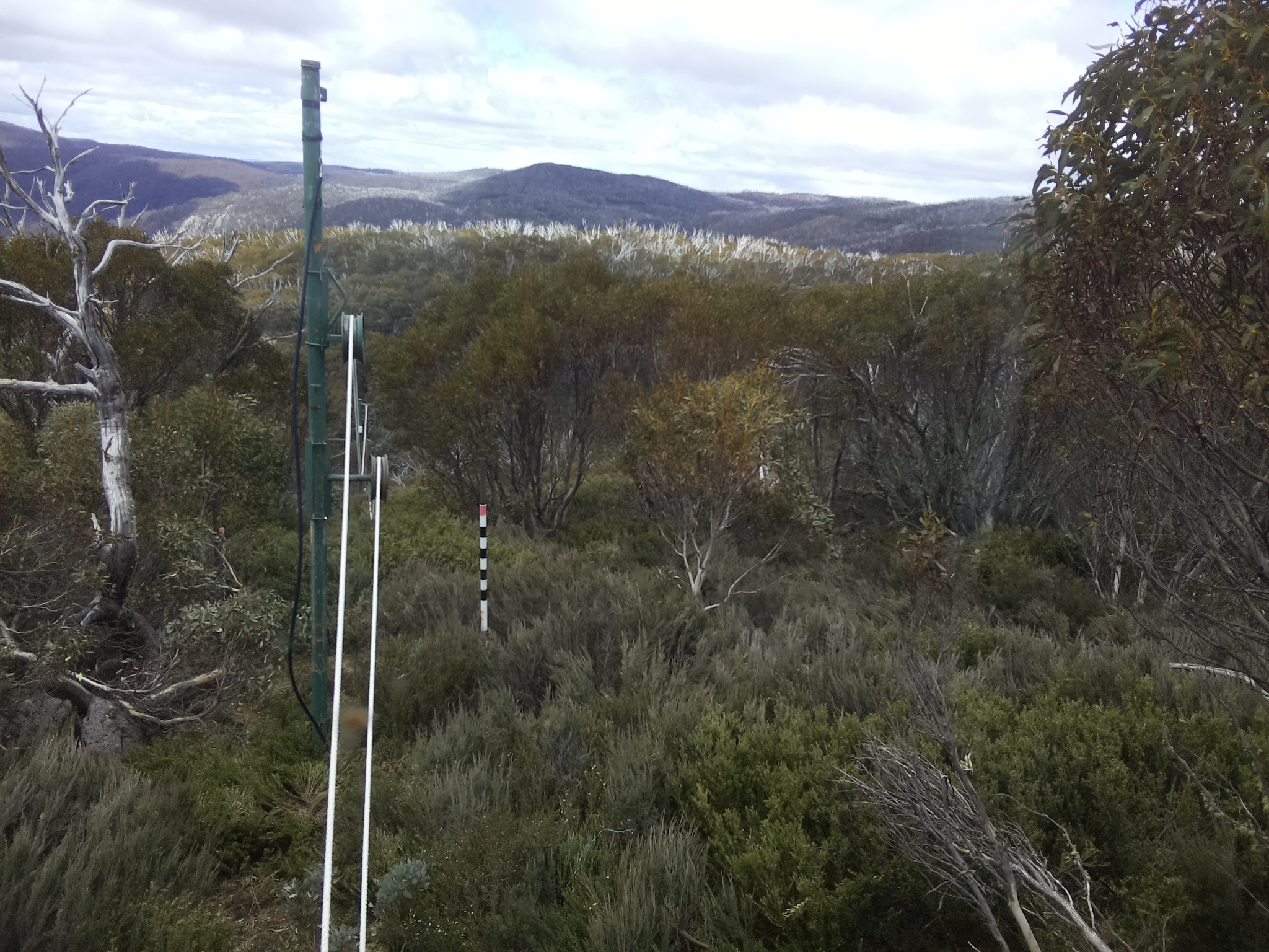 Bogong Web Cam 12:40pm Monday 27th of October 2025