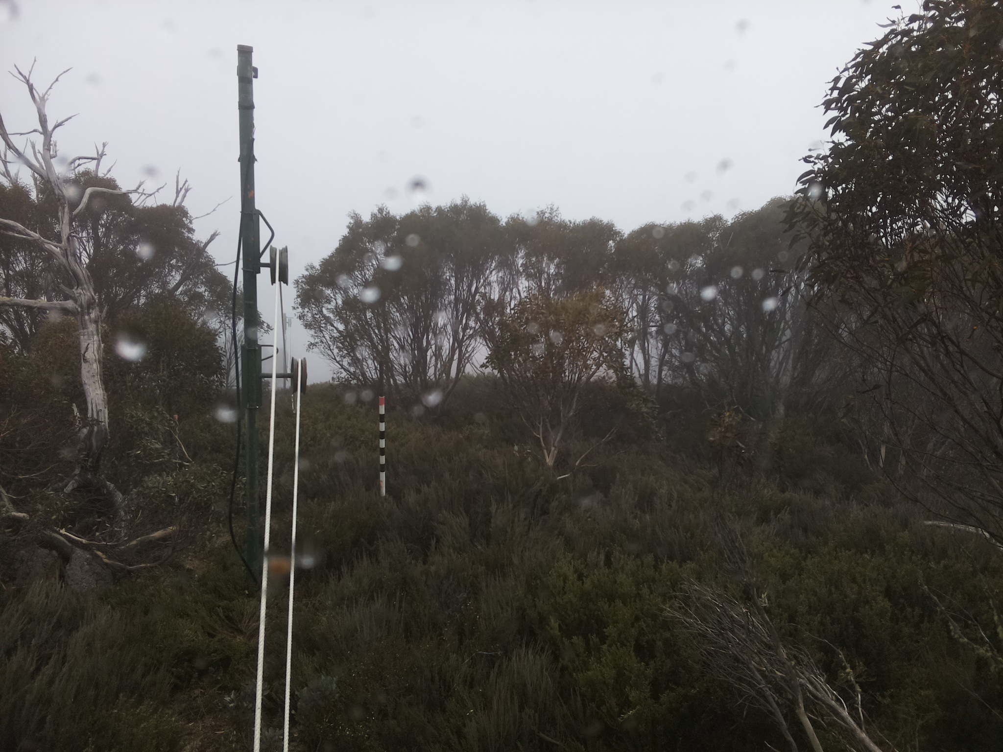 Bogong Web Cam 3:20pm Monday 27th of October 2025