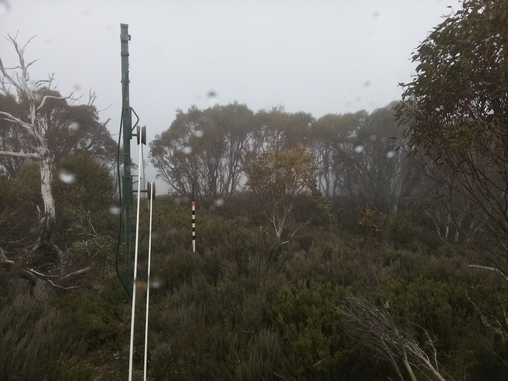 Bogong Web Cam 3:30pm Monday 27th of October 2025