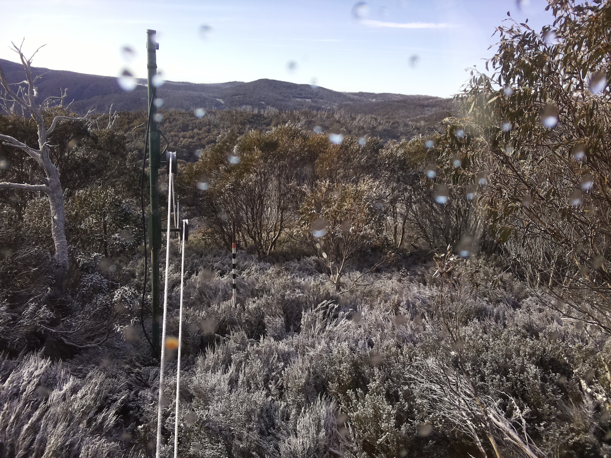 Bogong Web Cam 8:00am Tuesday 28th of October 2025