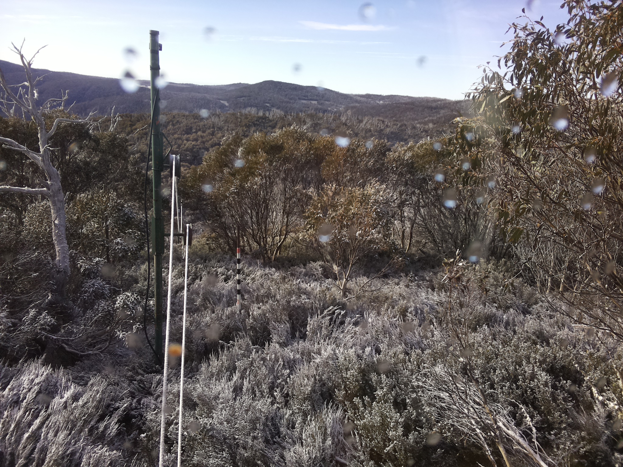 Bogong Web Cam 8:10am Tuesday 28th of October 2025