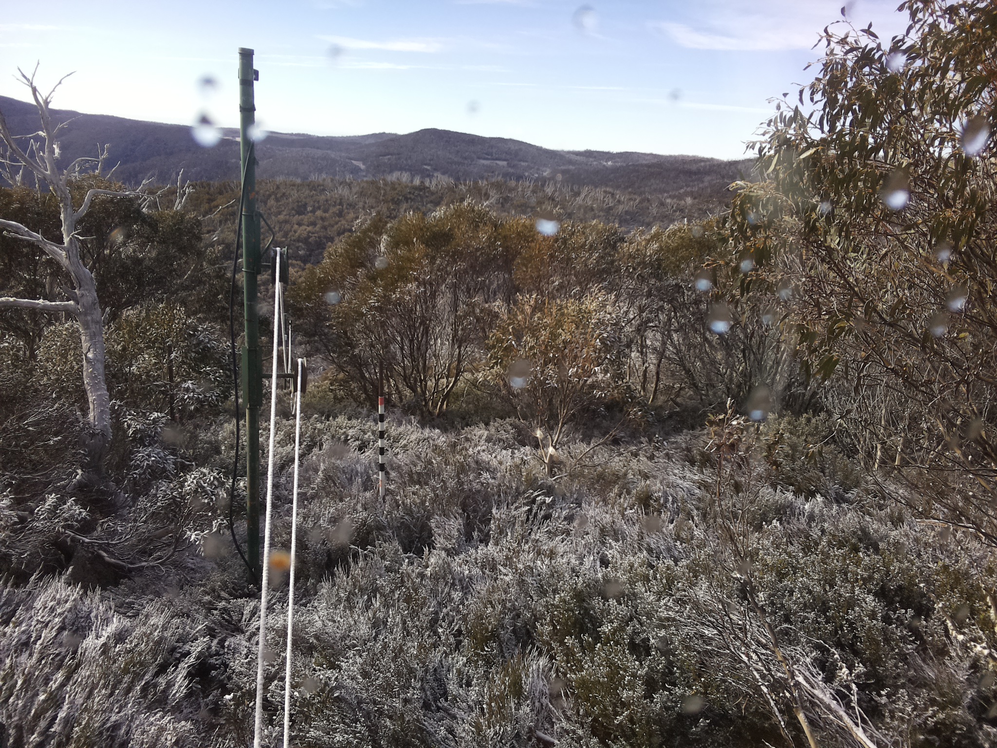 Bogong Web Cam 8:30am Tuesday 28th of October 2025