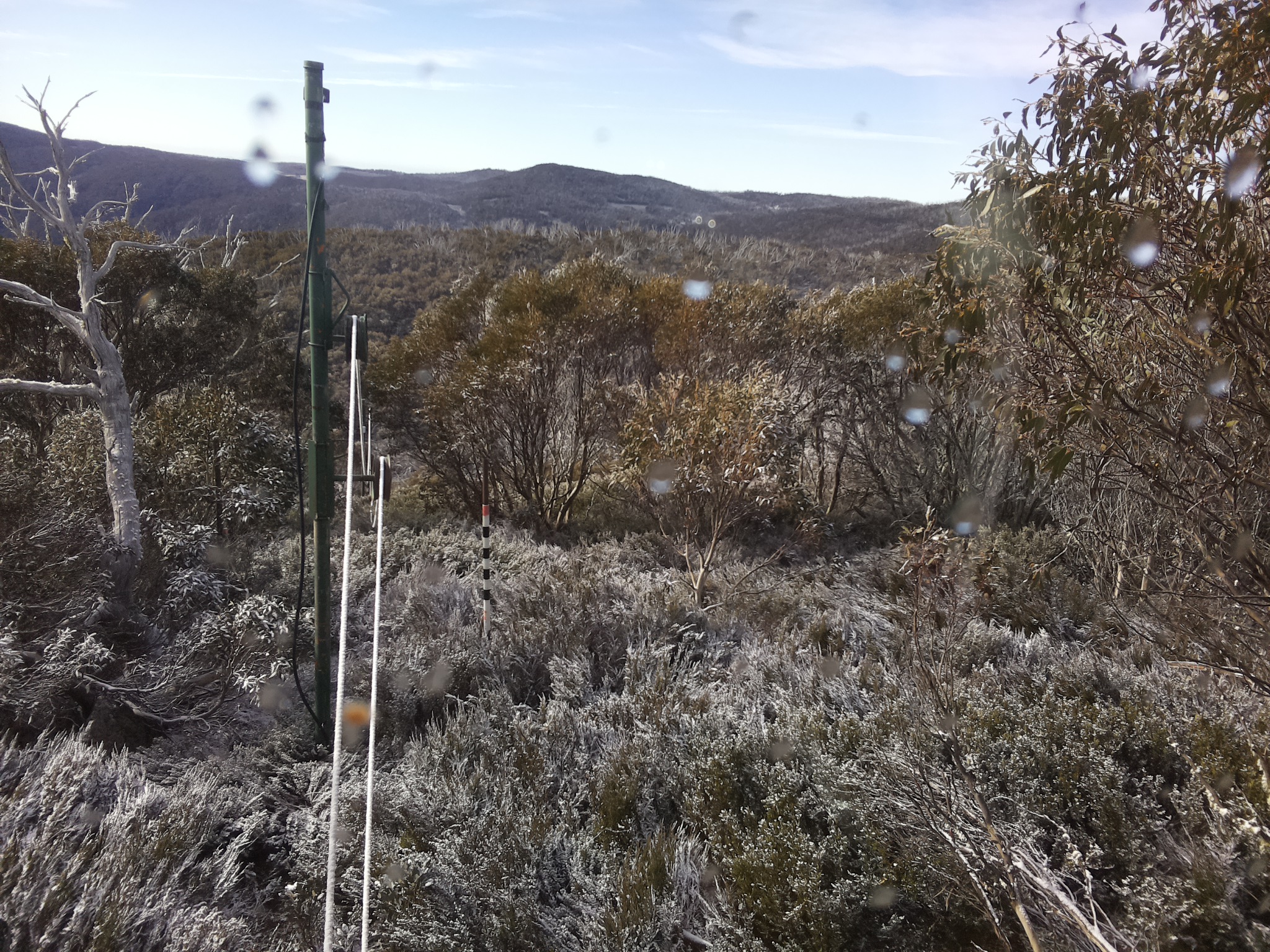 Bogong Web Cam 8:40am Tuesday 28th of October 2025