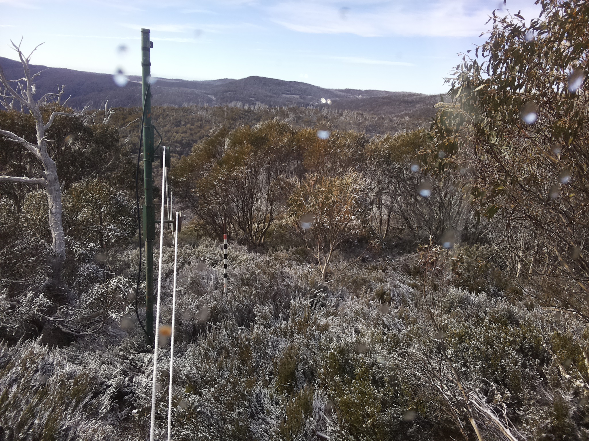 Bogong Web Cam 8:50am Tuesday 28th of October 2025