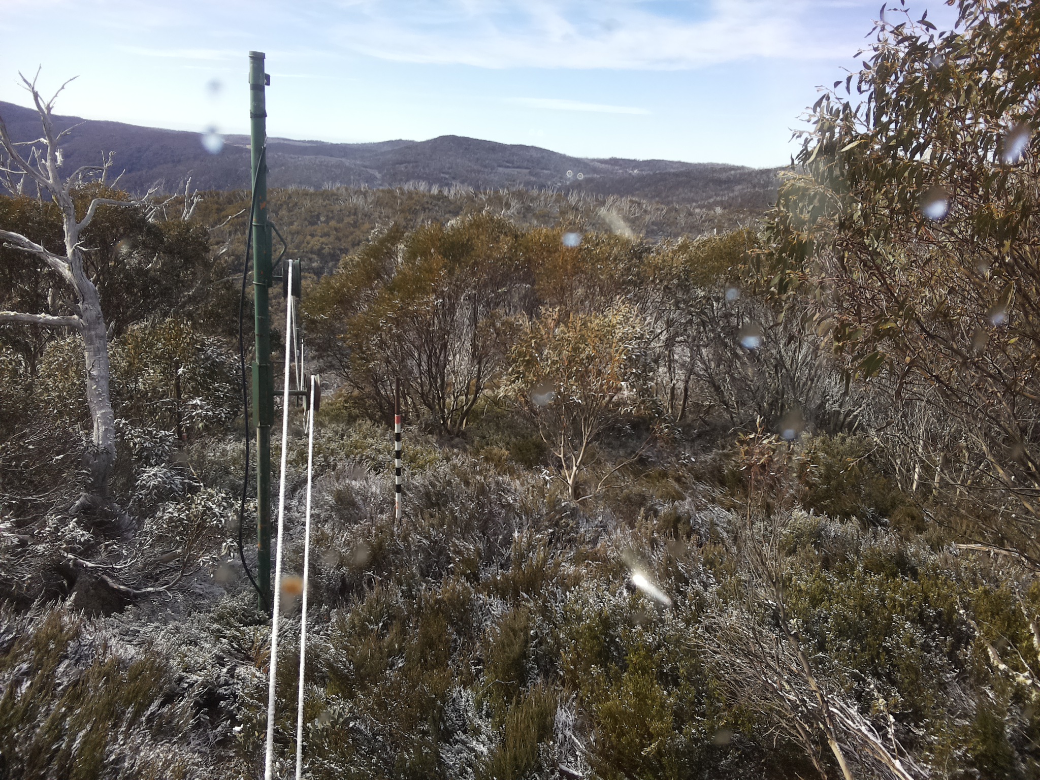Bogong Web Cam 9:10am Tuesday 28th of October 2025