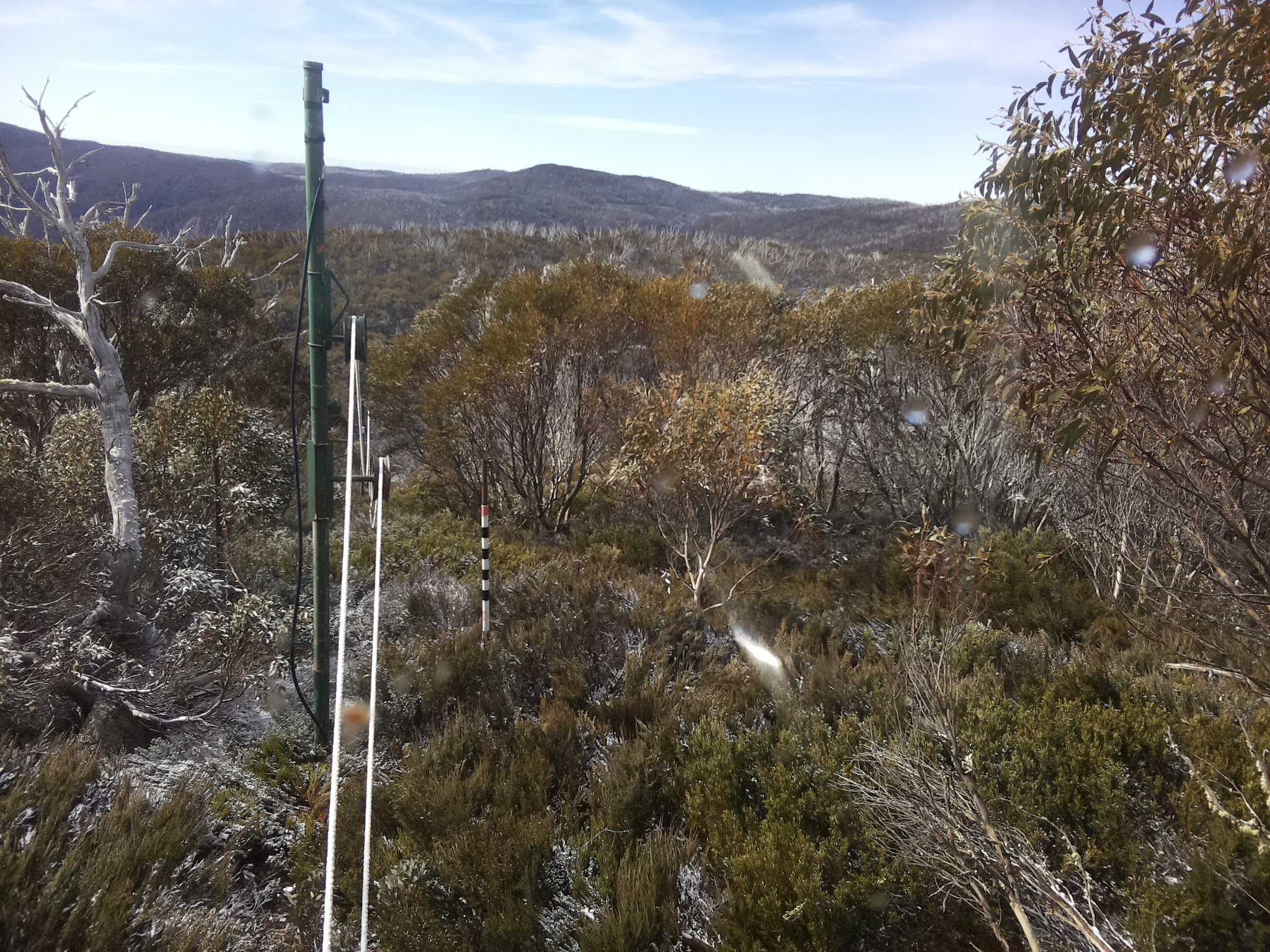 Bogong Web Cam 9:30am Tuesday 28th of October 2025