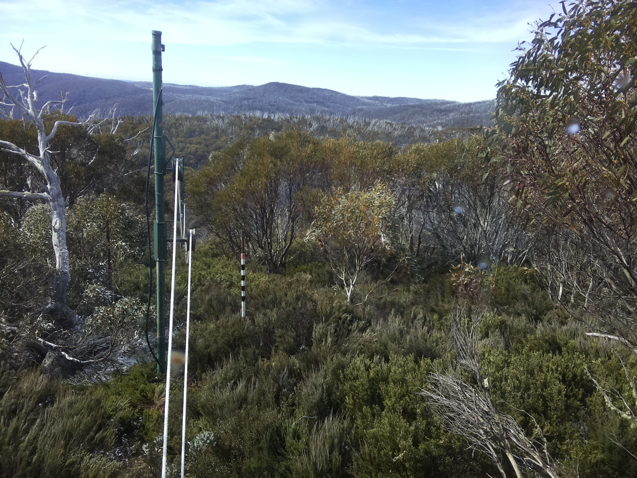 Bogong Web Cam 10:00am Tuesday 28th of October 2025
