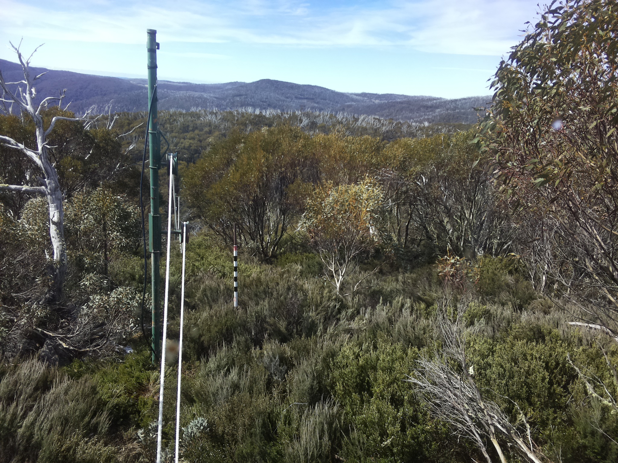Bogong Web Cam 10:30am Tuesday 28th of October 2025