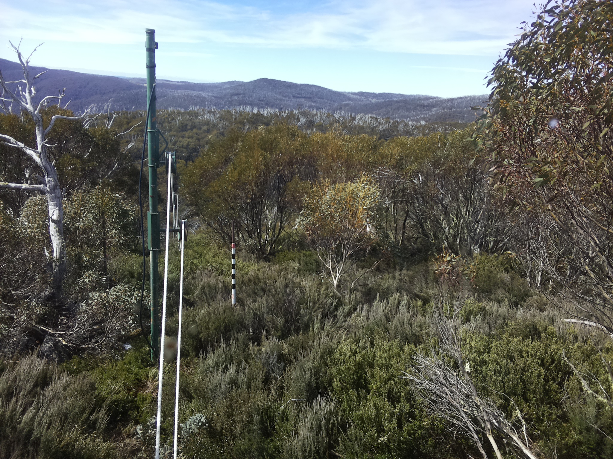 Bogong Web Cam 10:40am Tuesday 28th of October 2025