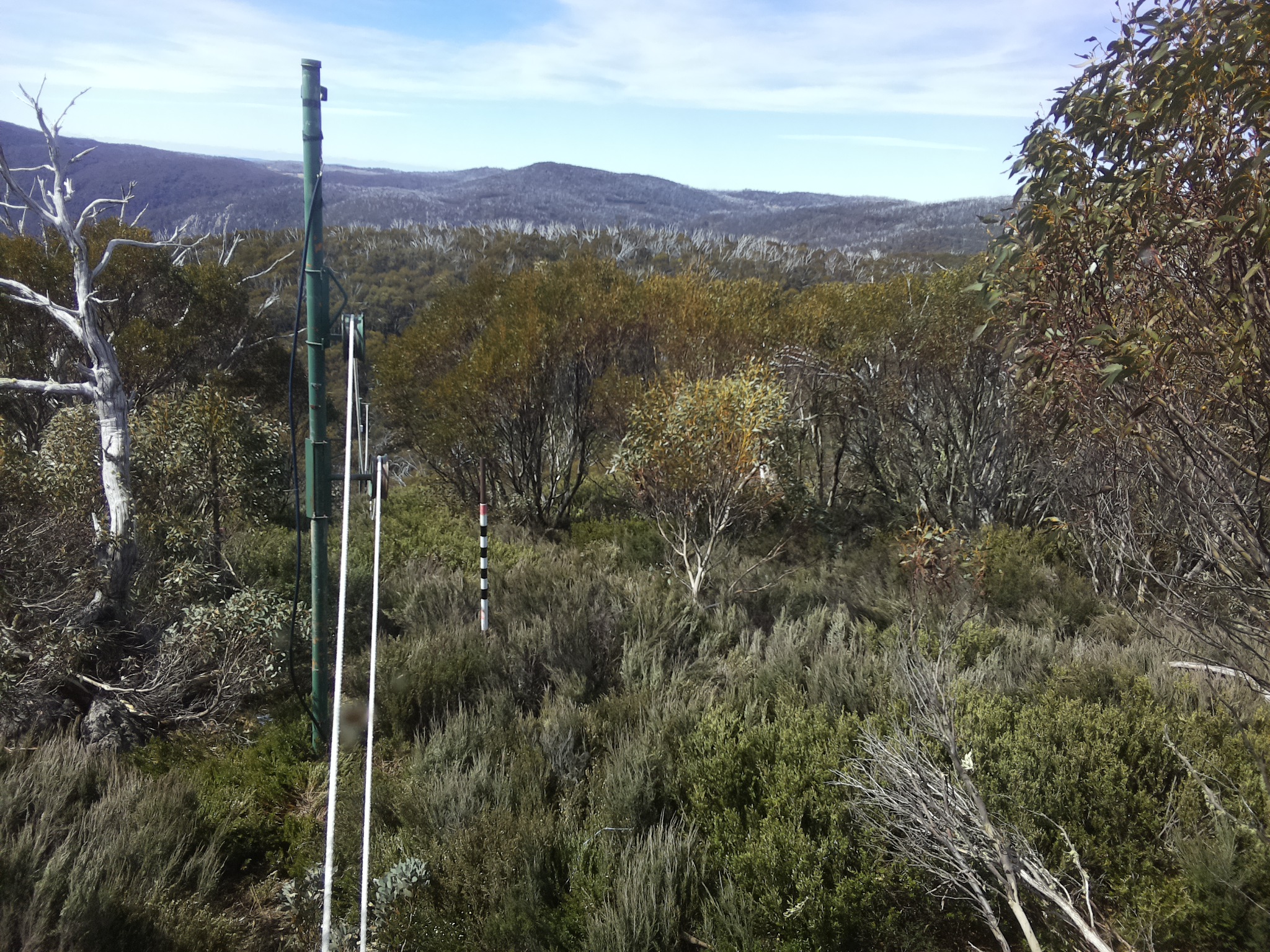 Bogong Web Cam 11:00am Tuesday 28th of October 2025