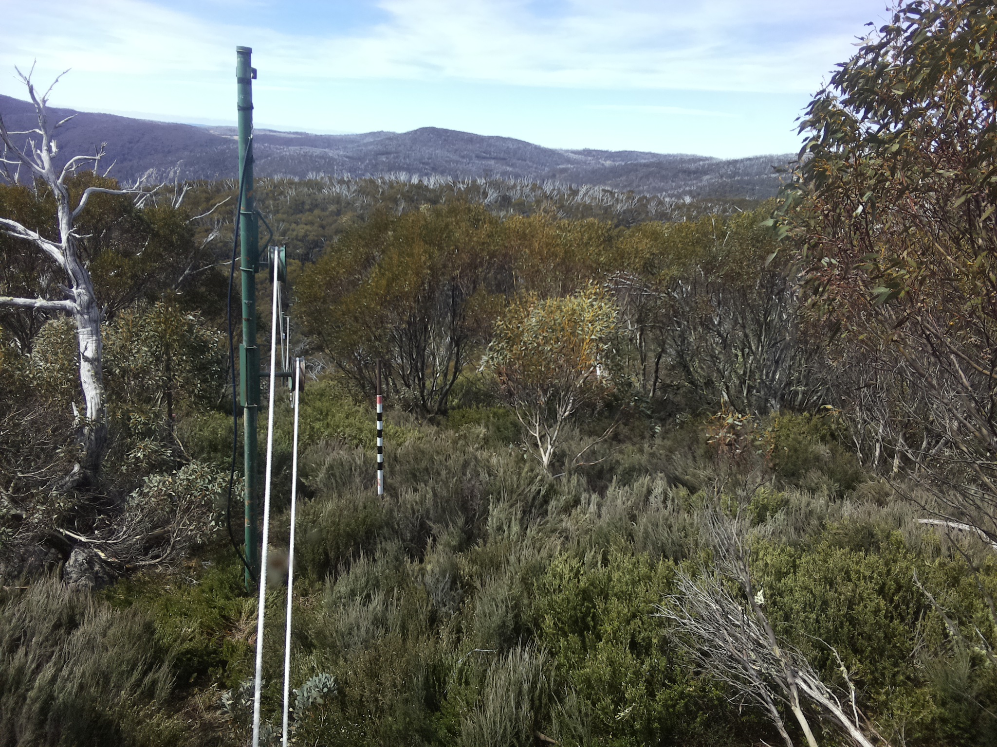Bogong Web Cam 11:10am Tuesday 28th of October 2025