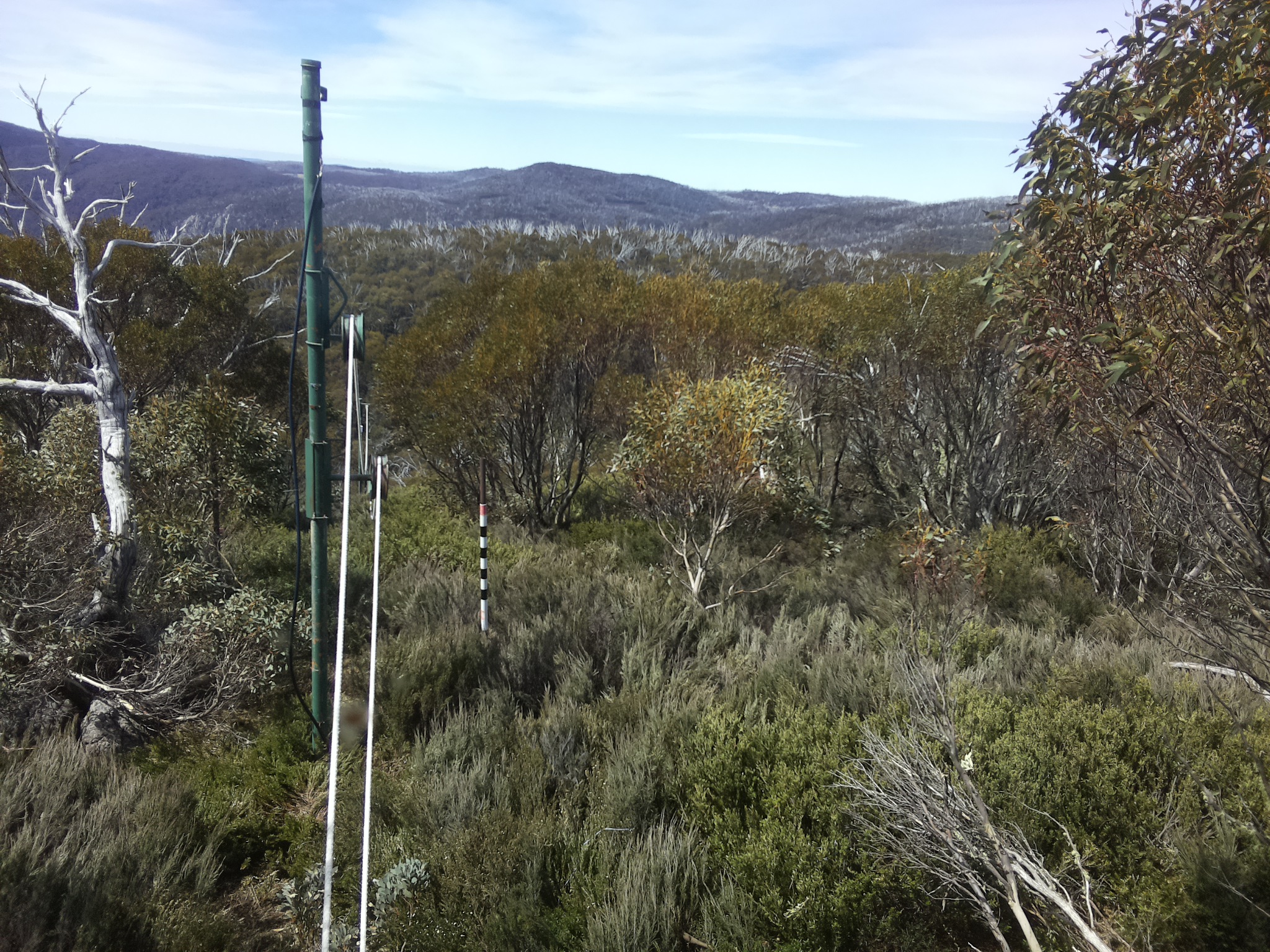 Bogong Web Cam 11:30am Tuesday 28th of October 2025