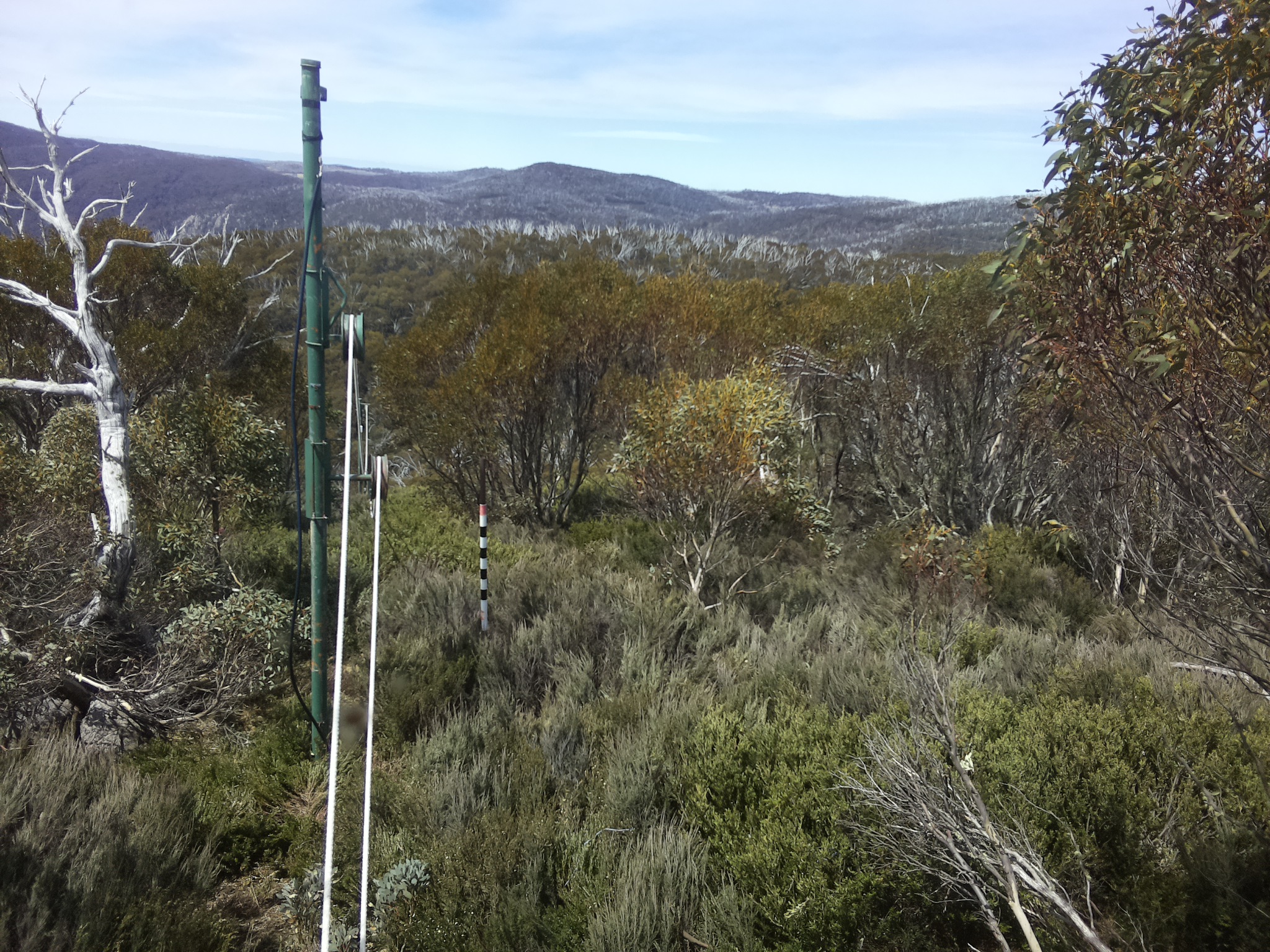 Bogong Web Cam 12:10pm Tuesday 28th of October 2025