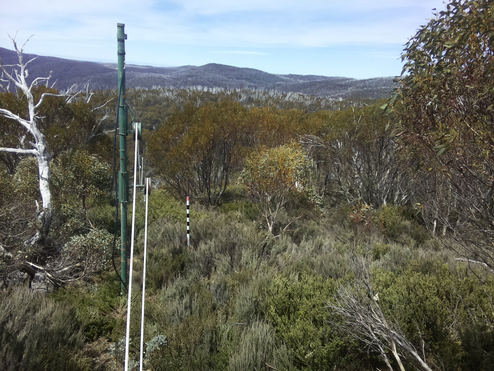 Bogong Web Cam 12:20pm Tuesday 28th of October 2025