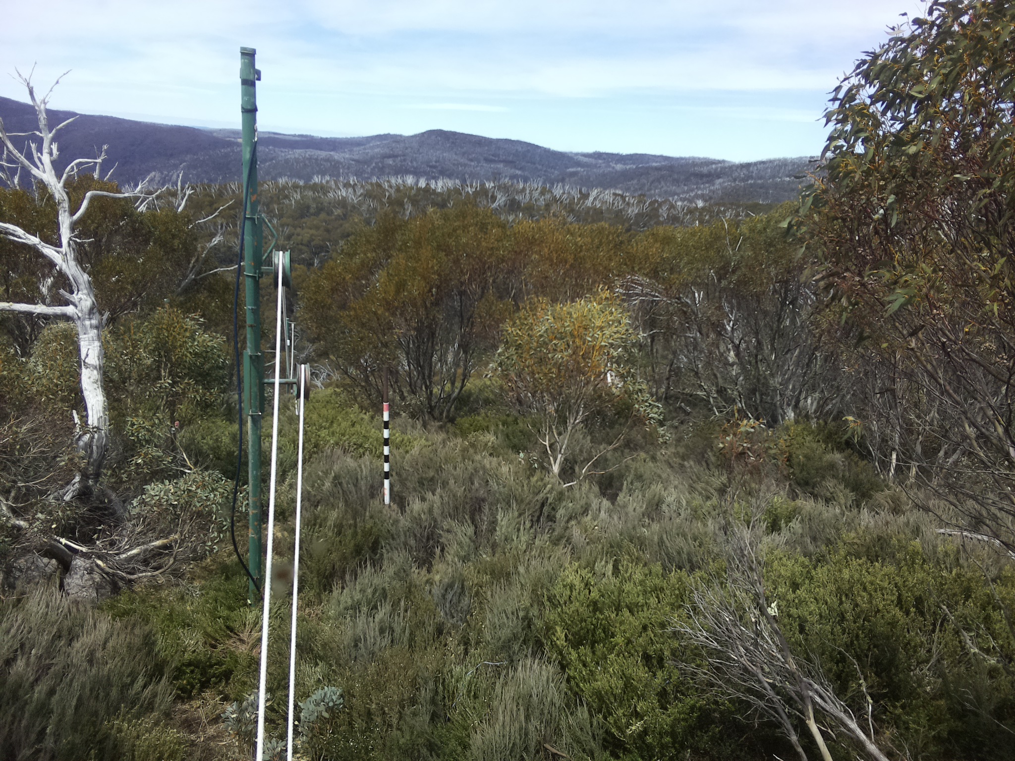 Bogong Web Cam 12:40pm Tuesday 28th of October 2025