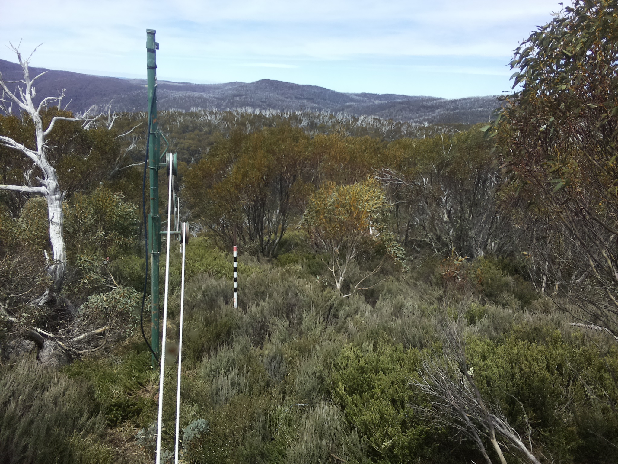 Bogong Web Cam 12:50pm Tuesday 28th of October 2025