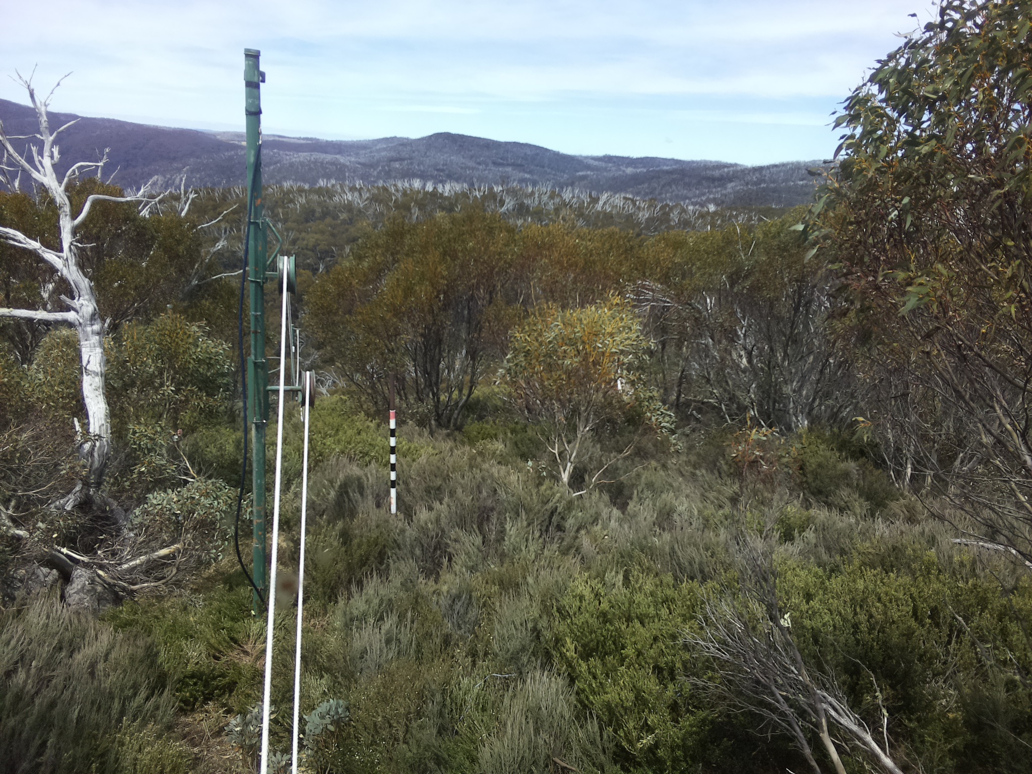 Bogong Web Cam 1:00pm Tuesday 28th of October 2025